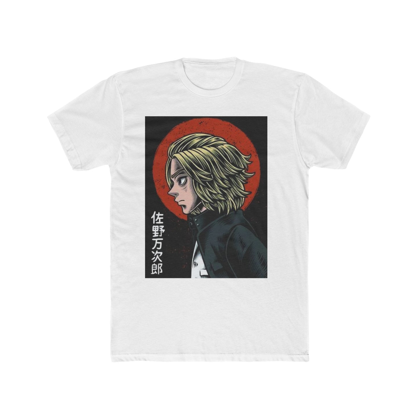 Anime Tshirt - Cotton Crew Tee