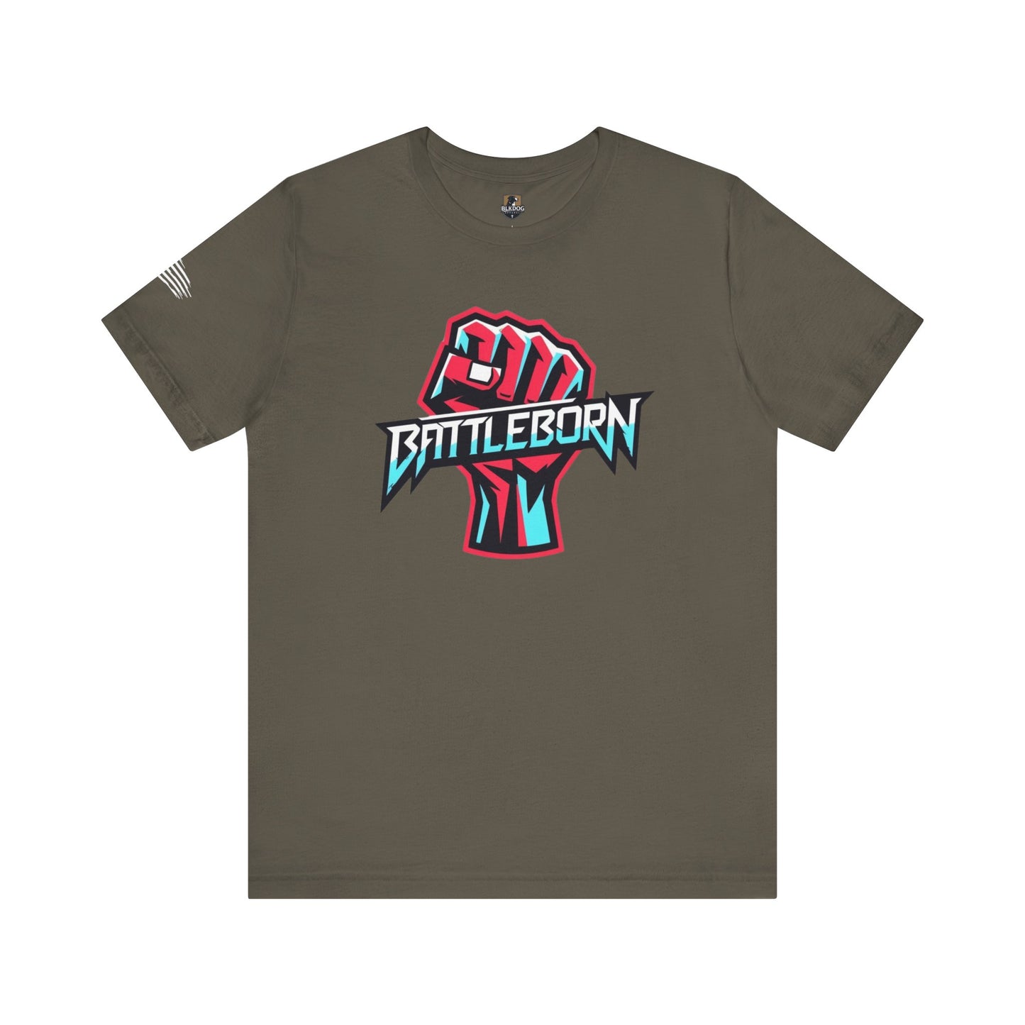 Battleborn Graphic Unisex Tee - Empowering Short Sleeve T-Shirt