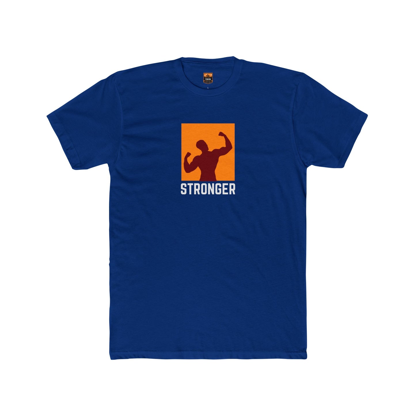 Stronger - Men's Cotton Crew Tee