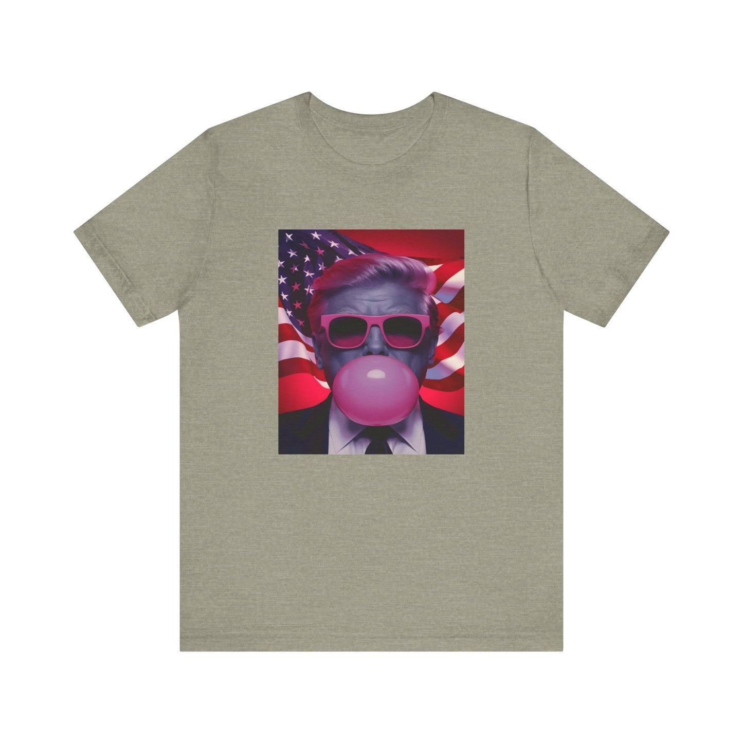 Trump24 - BubbleGum - Trump - Unisex Jersey Short Sleeve Tee