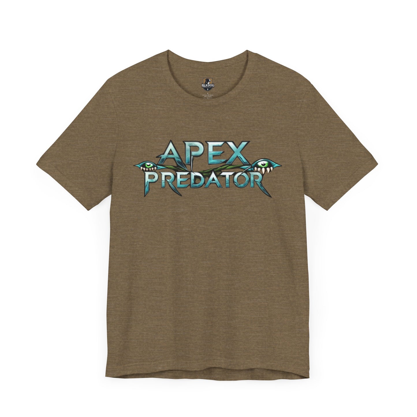 Apex Predator Unisex Jersey Short Sleeve Tee - Bold Graphic Tee for Nature Lovers and Adventurers