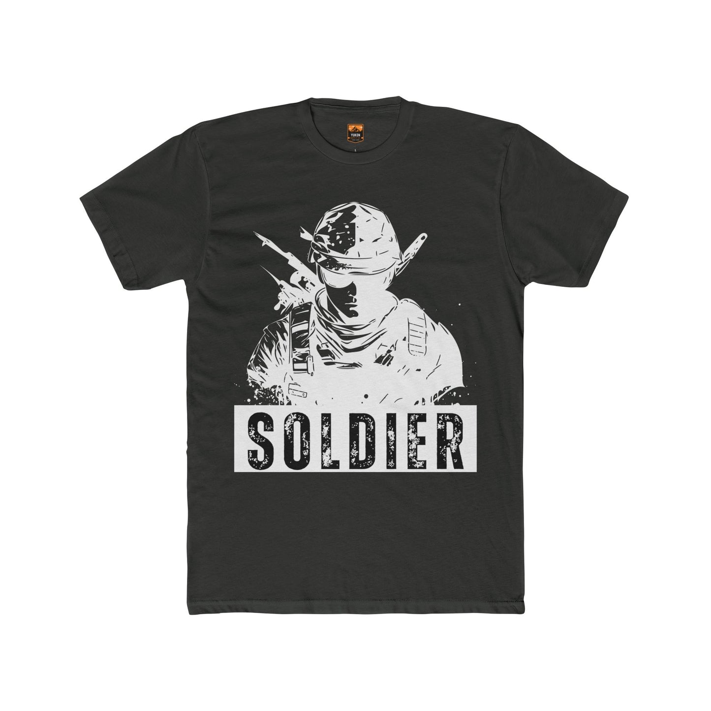 Soldier - Men's Cotton Crew Tee