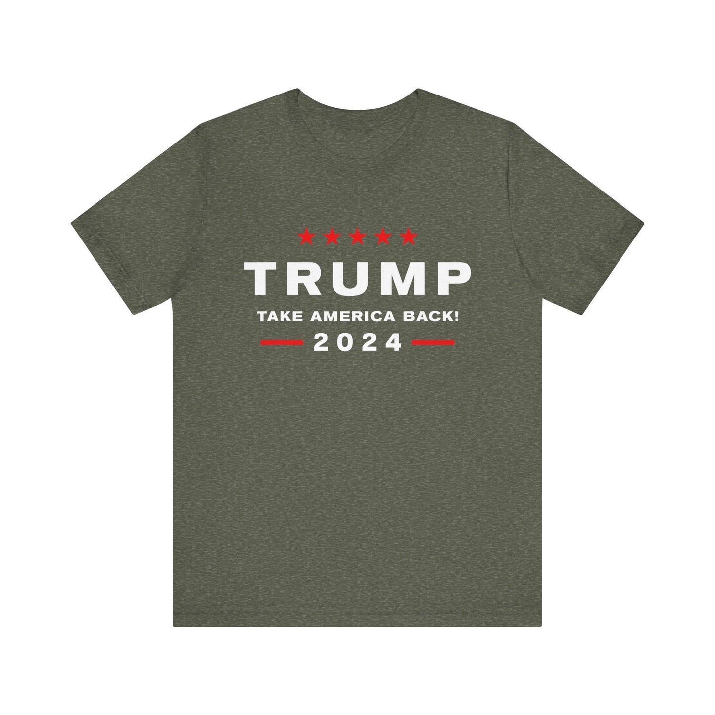 Trump - Take America Back - Trump24 - Unisex Jersey Short Sleeve Tee