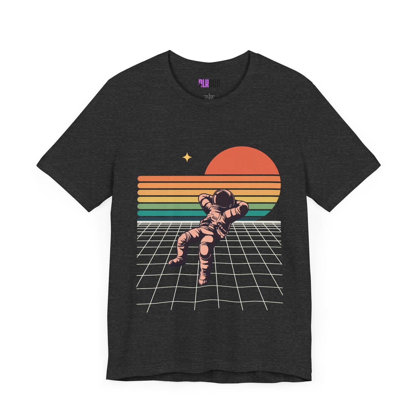Space Vibes T-Shirt, Relaxing Galaxy Tee, Celestial Unisex Top, Astronomy Shirt, Cosmic Graphic Tee