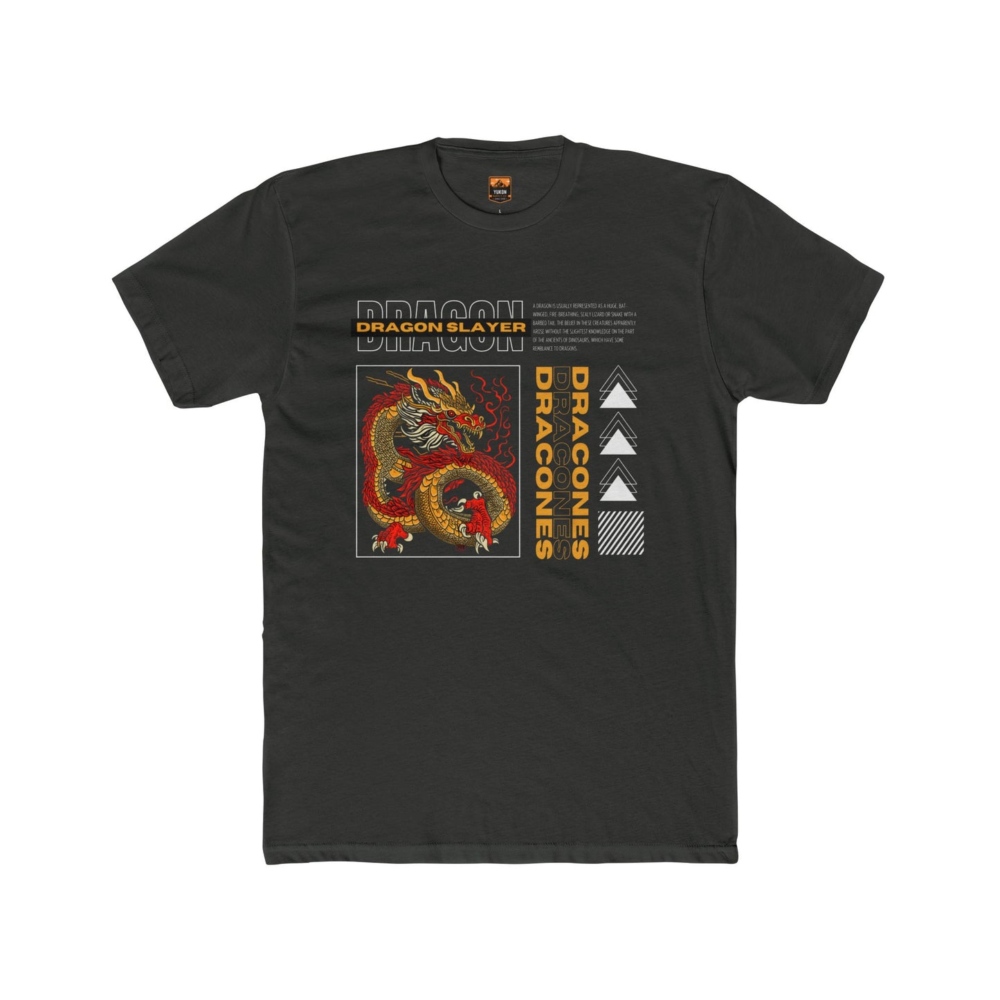 Dragon Slayer - Men's Cotton Crew Tee