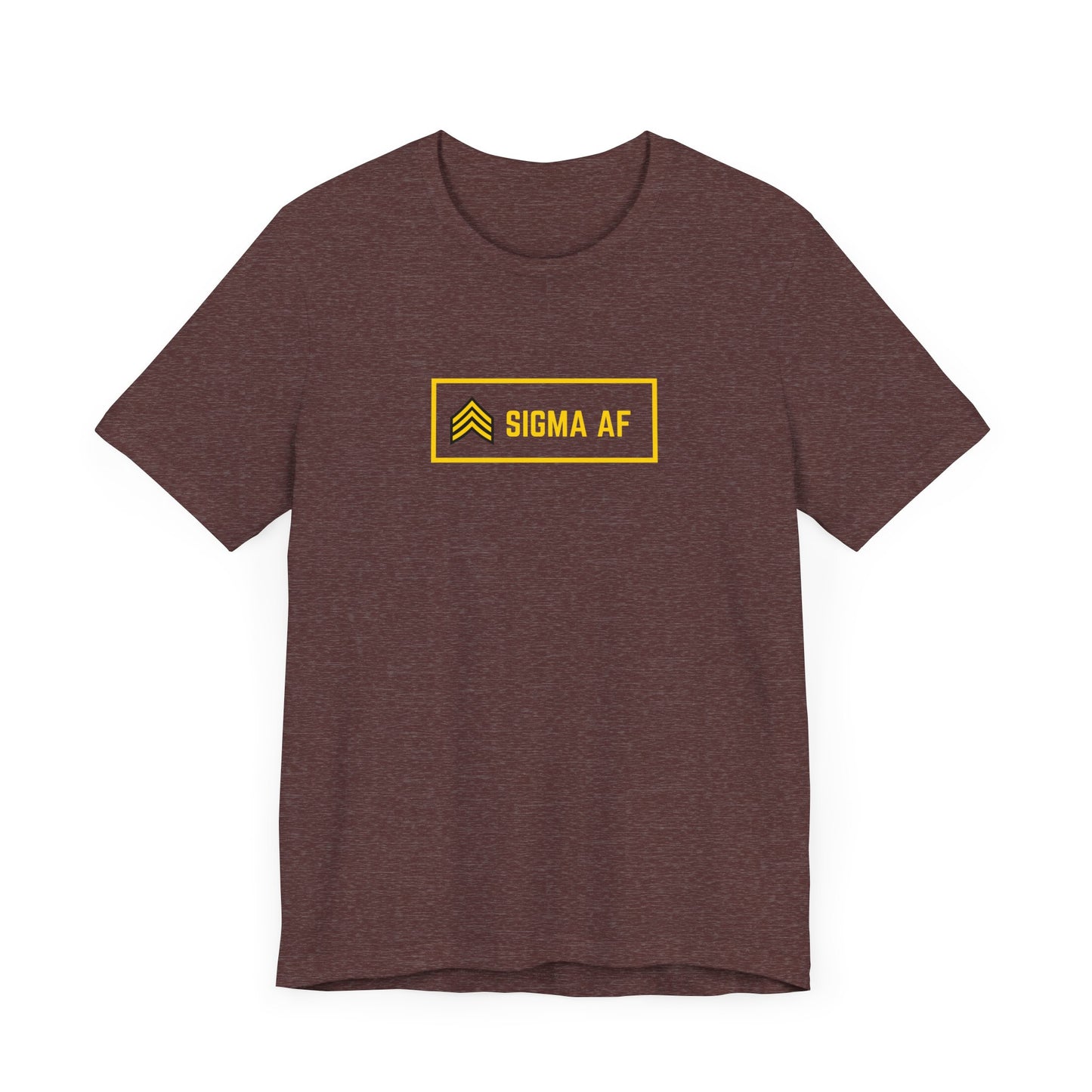Sigma AF Unisex Tee, Camera Lover Gift, Photography Shirt, Photographer Present, Graphic Tee, Photography Enthusiast Shirt