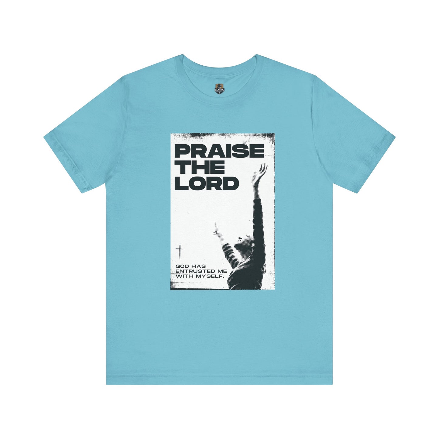Religious T-Shirt, Christian Tee, Faith Apparel, Inspirational Shirt, Worship Clothing, Praise the Lord