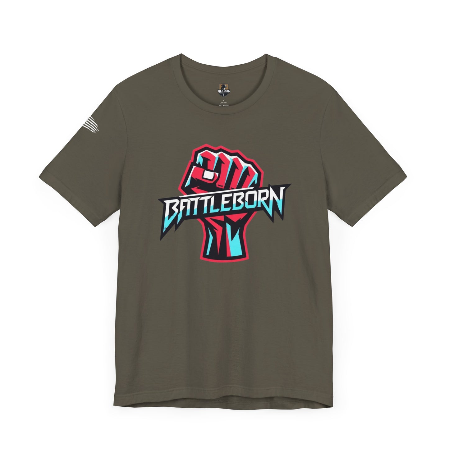 Battleborn Graphic Unisex Tee - Empowering Short Sleeve T-Shirt