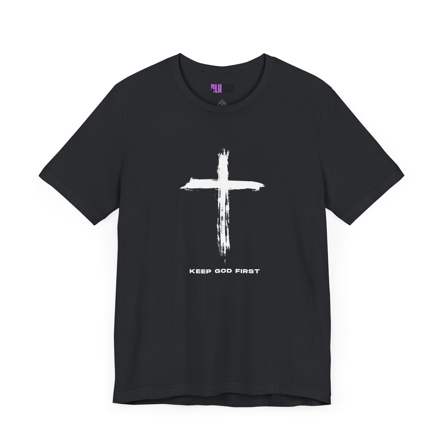 Faithful Unisex Tee, Religious T-Shirt, Christian Cross Shirt, Spiritual Apparel, Inspirational Clothing