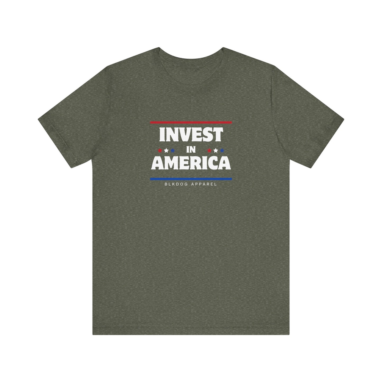 Invest in America - Unisex Jersey Short Sleeve Tee