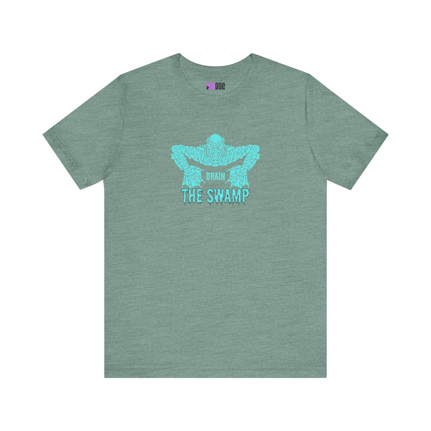Swamp Creature Unisex Tee, Political Tee, Anti-corruption Shirt, Drain the Swamp Tee, Swamp Monster Tee