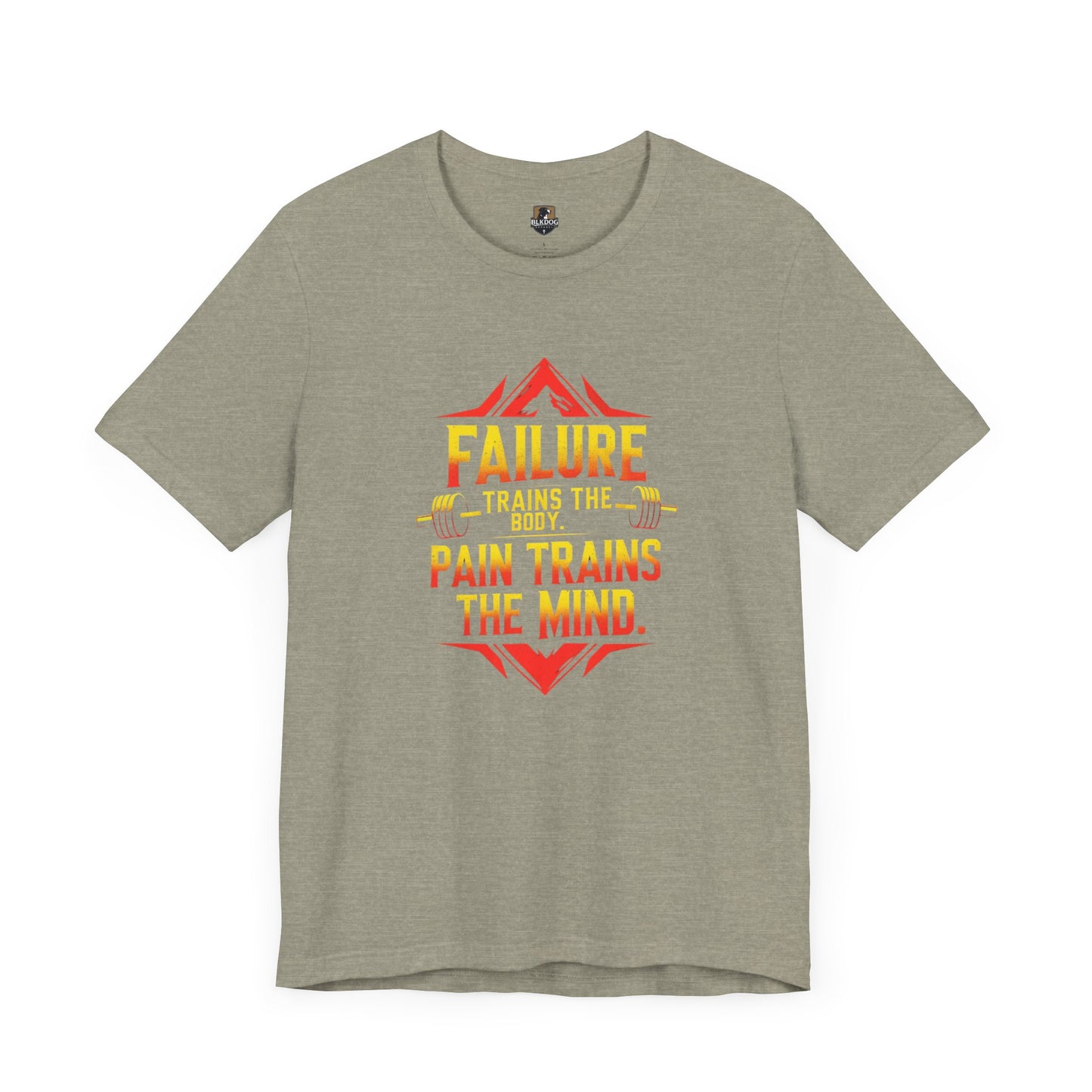 Motivational Fitness Tee, Gym Shirt, Workout Clothing, Inspirational Apparel, Exercise T-Shirt