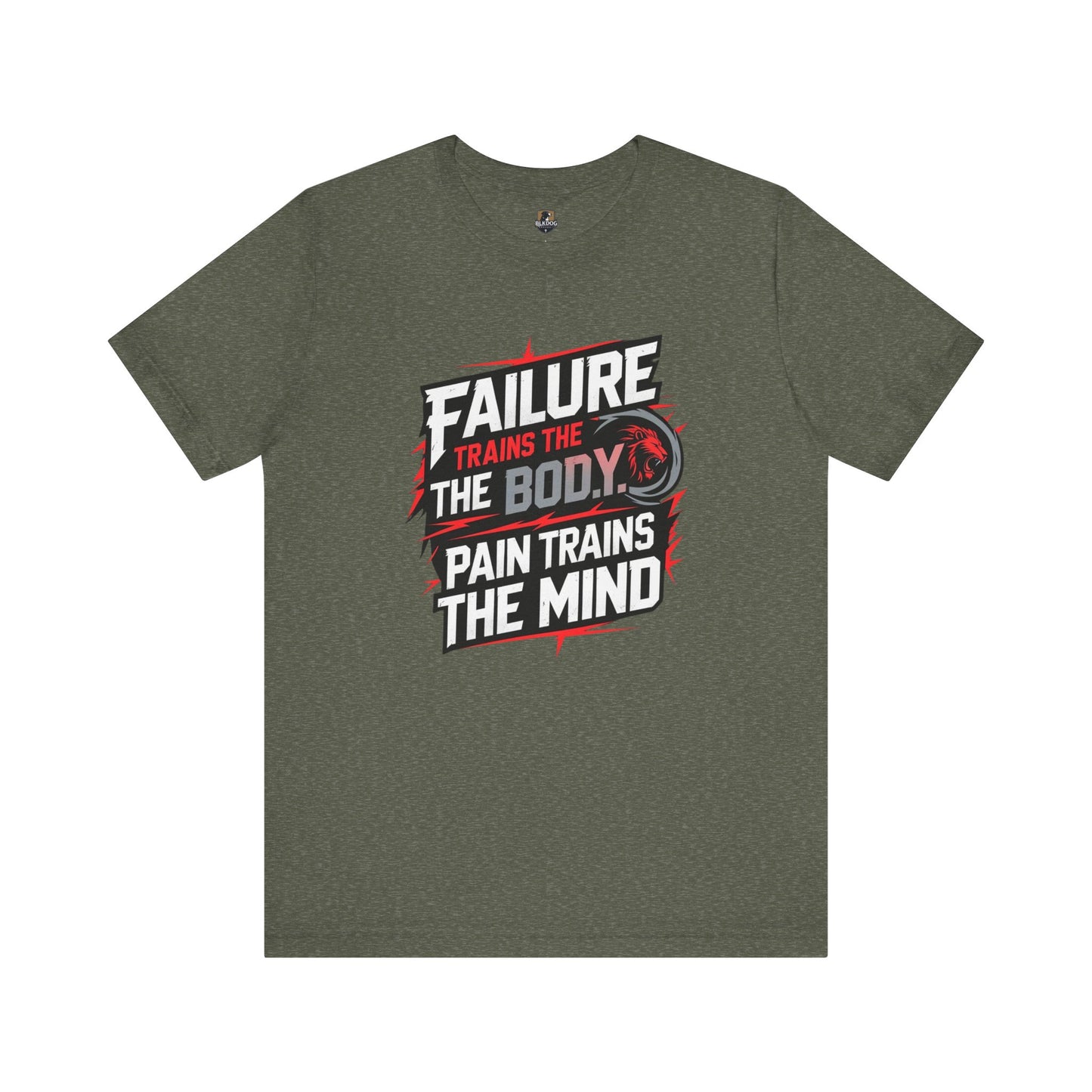 Fitness Motivational T-Shirt | Unisex Jersey Tee | Gym Apparel, Workout Gear, Gift for Athletes, Inspiration Shirt, Training Tee
