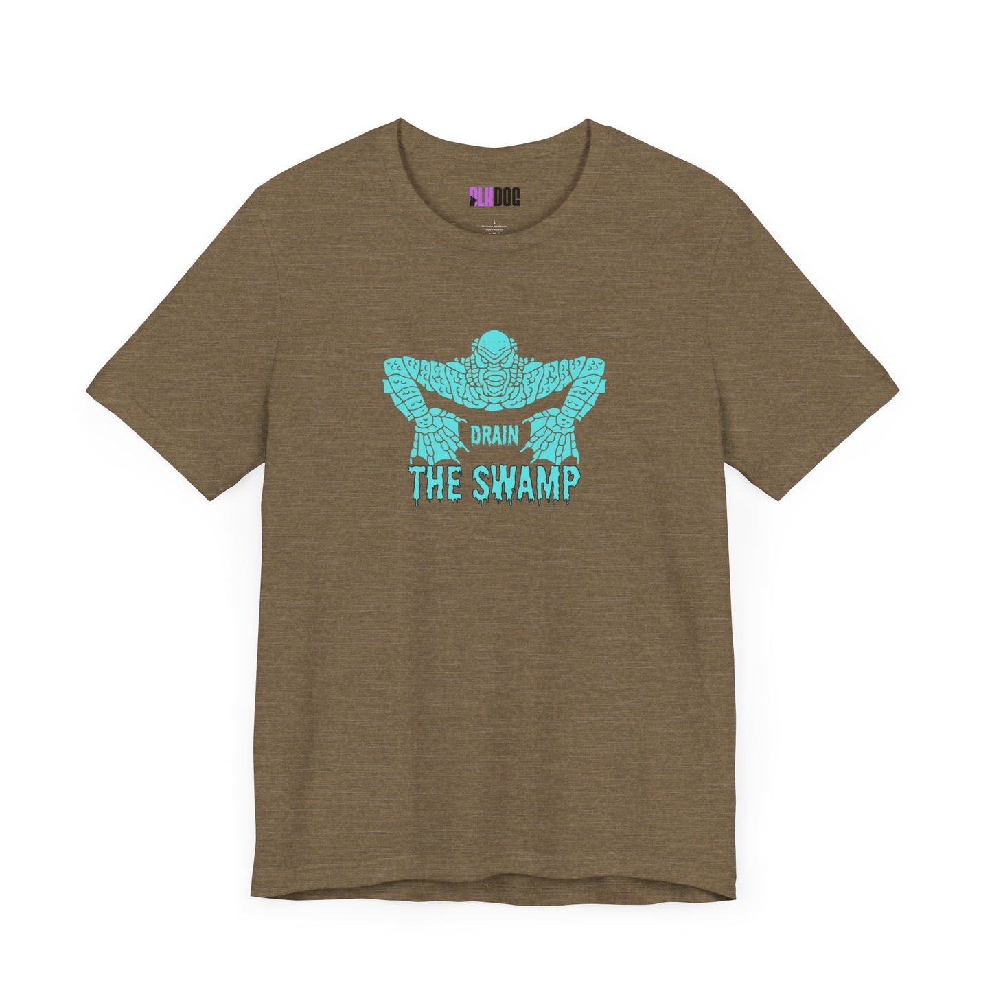 Swamp Creature Unisex Tee, Political Tee, Anti-corruption Shirt, Drain the Swamp Tee, Swamp Monster Tee