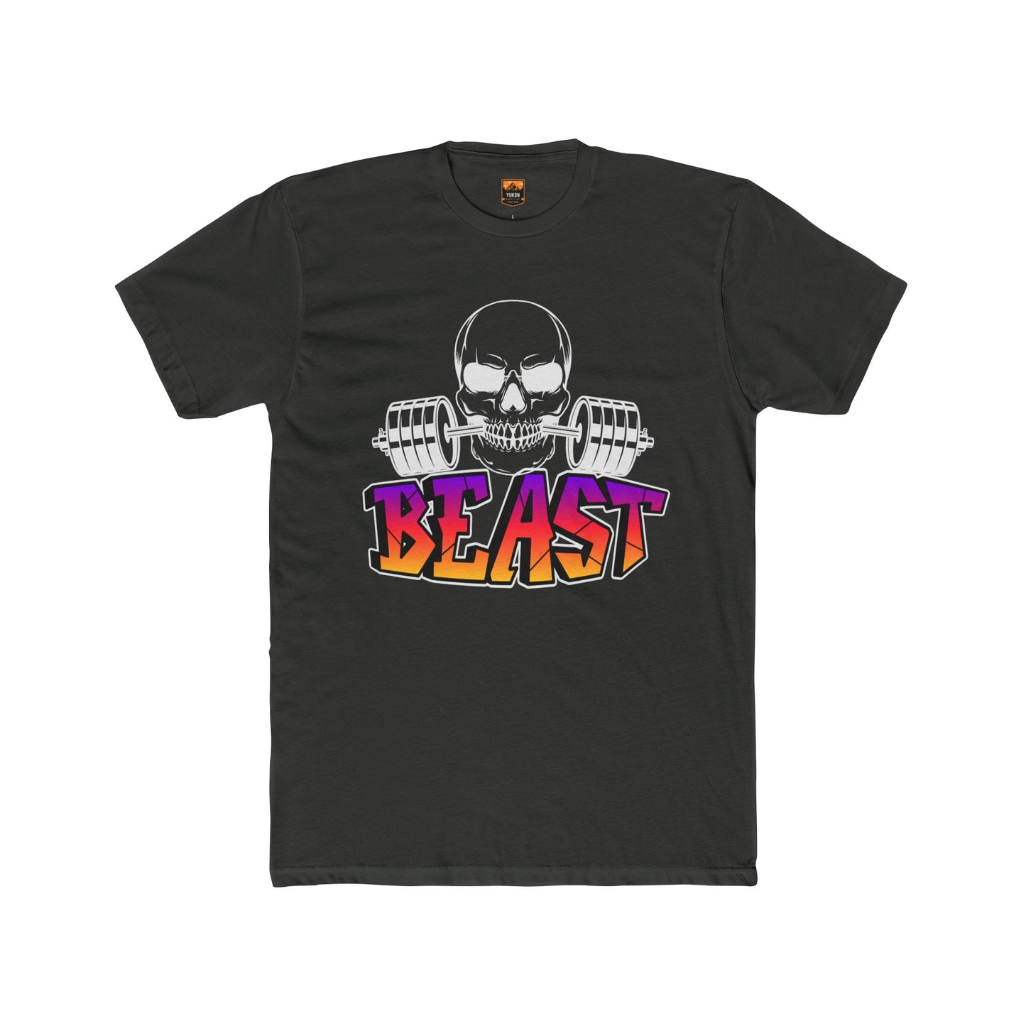 Beast Mode Gym - Men's Cotton Crew Tee