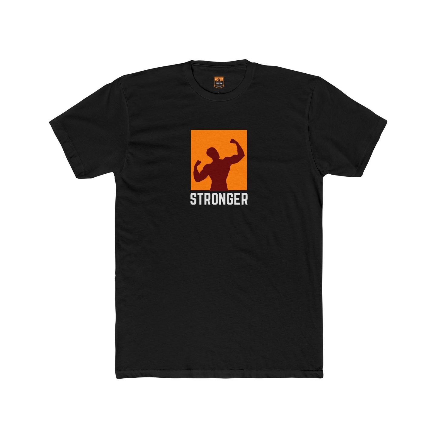 Stronger - Men's Cotton Crew Tee