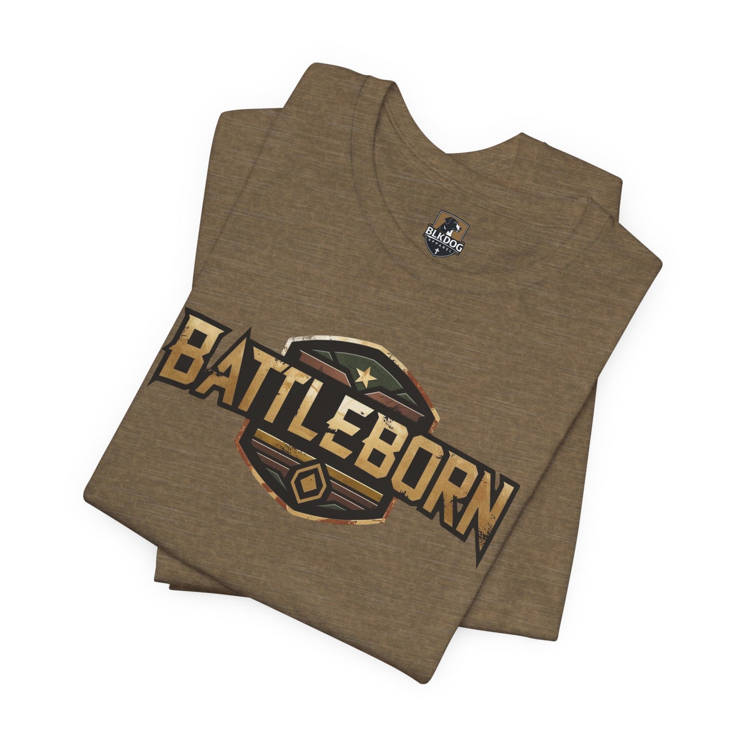 Battleborn Unisex Jersey Short Sleeve Tee - Casual, Comfortable Graphic Tee for Everyday Wear