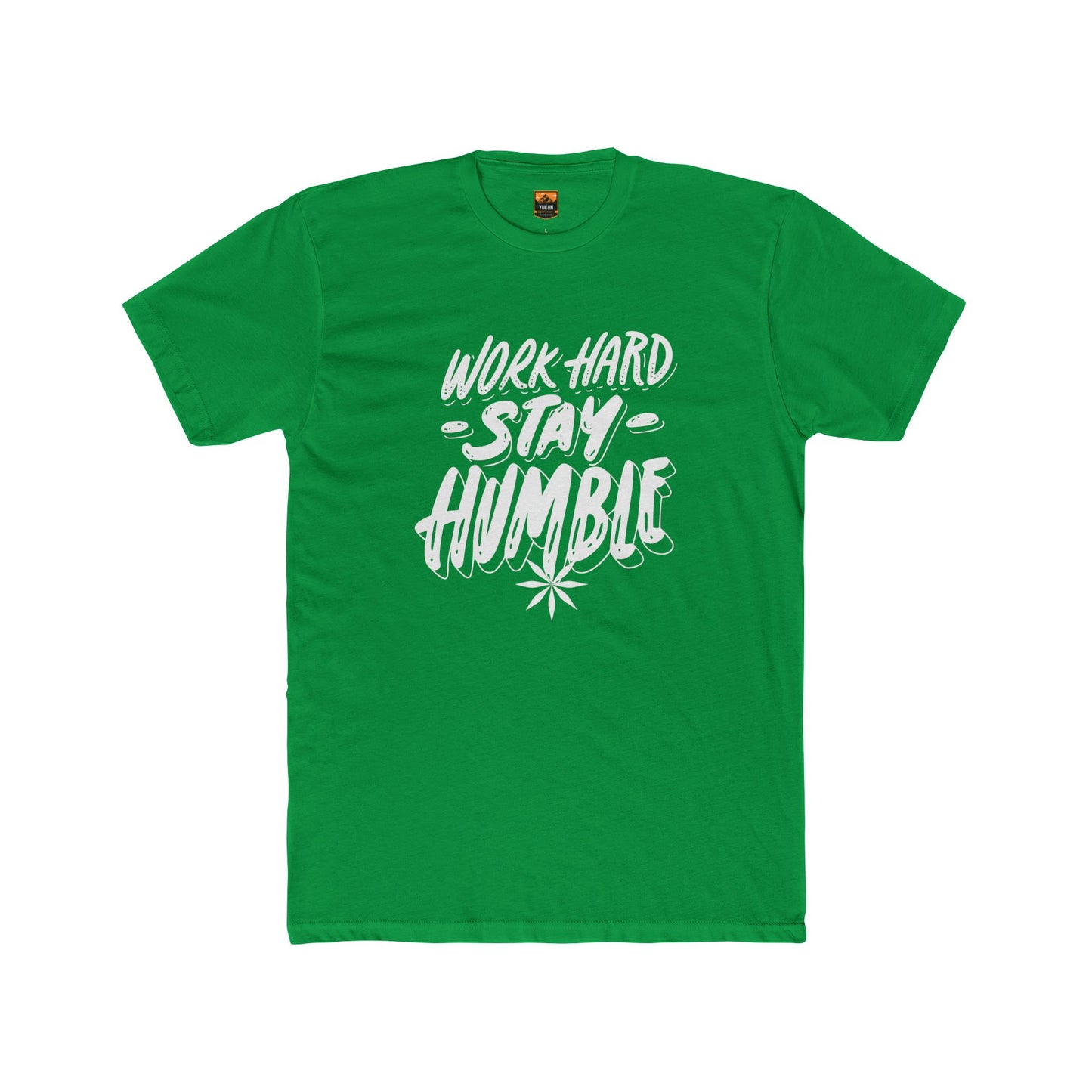 Work Hard Stay Humble - Men's Cotton Crew Tee