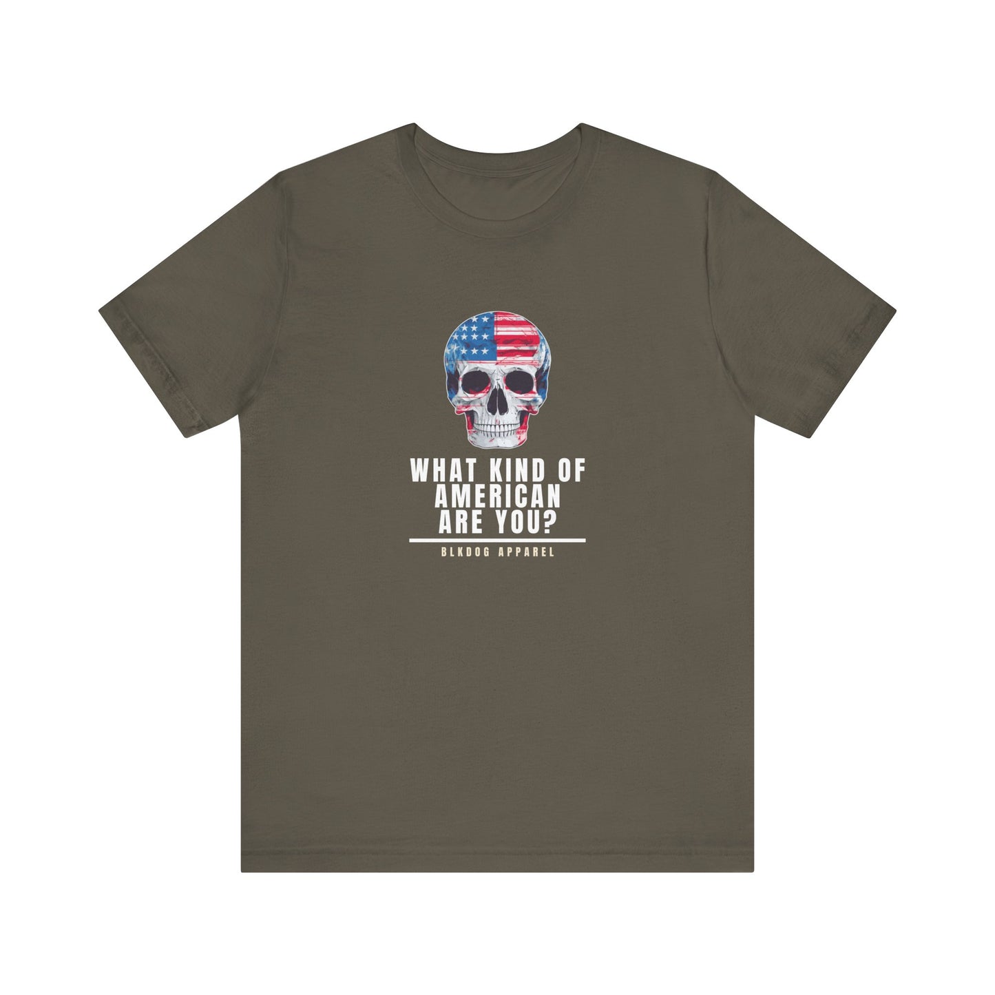 What Kind of American Are You? - Unisex Jersey Short Sleeve Tee