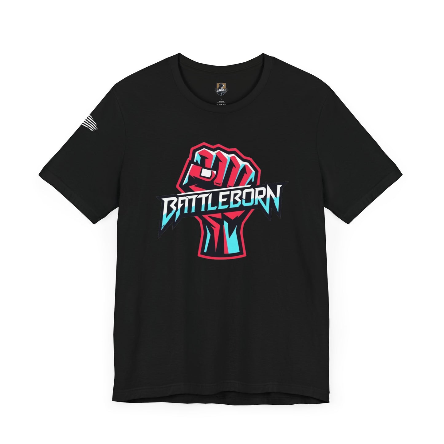 Battleborn Graphic Unisex Tee - Empowering Short Sleeve T-Shirt