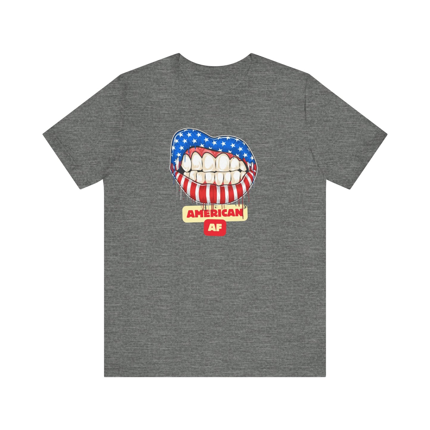 American AF - Unisex Jersey Short Sleeve Tee