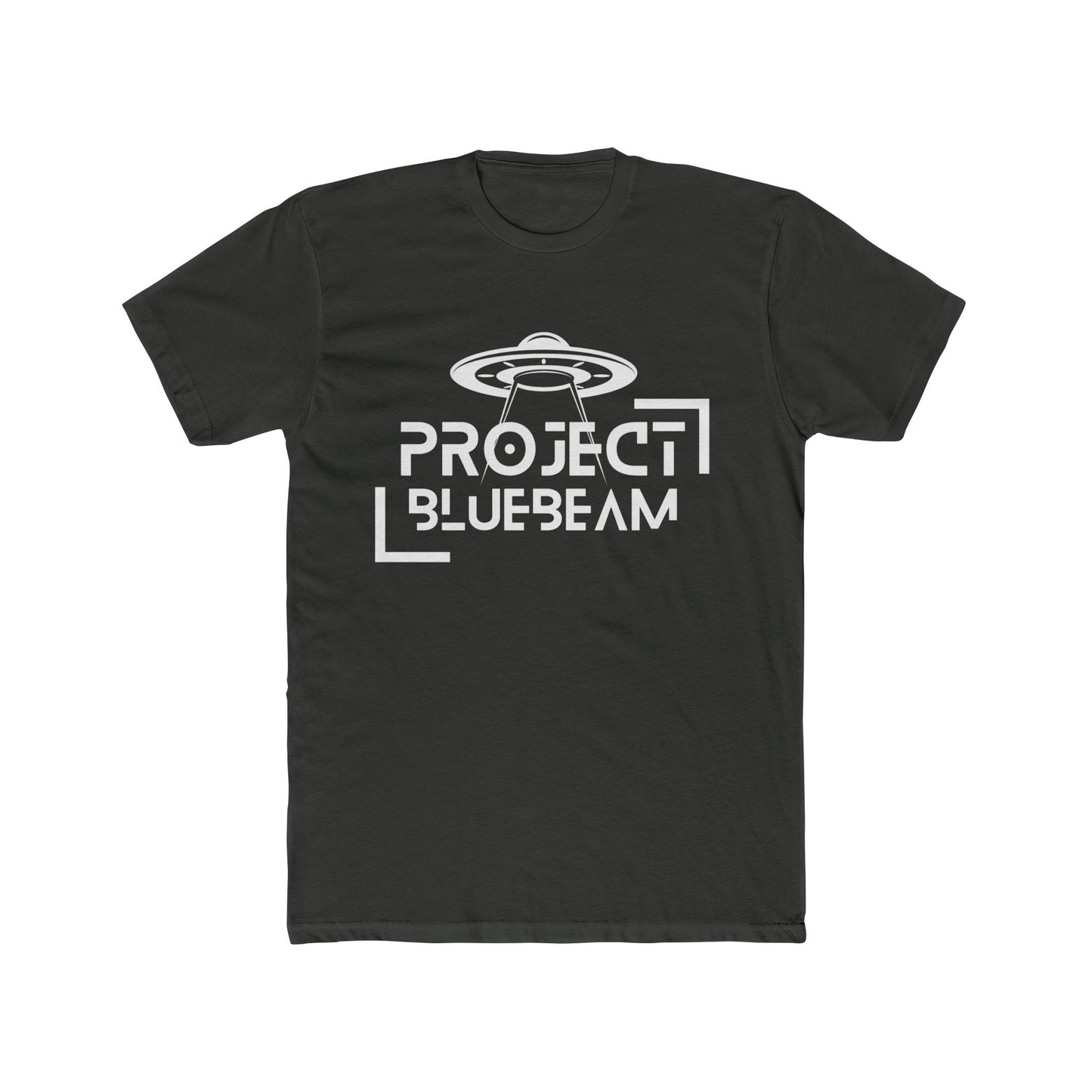 Project Blue Beam T-Shirt - Men's Cotton Crew Tee