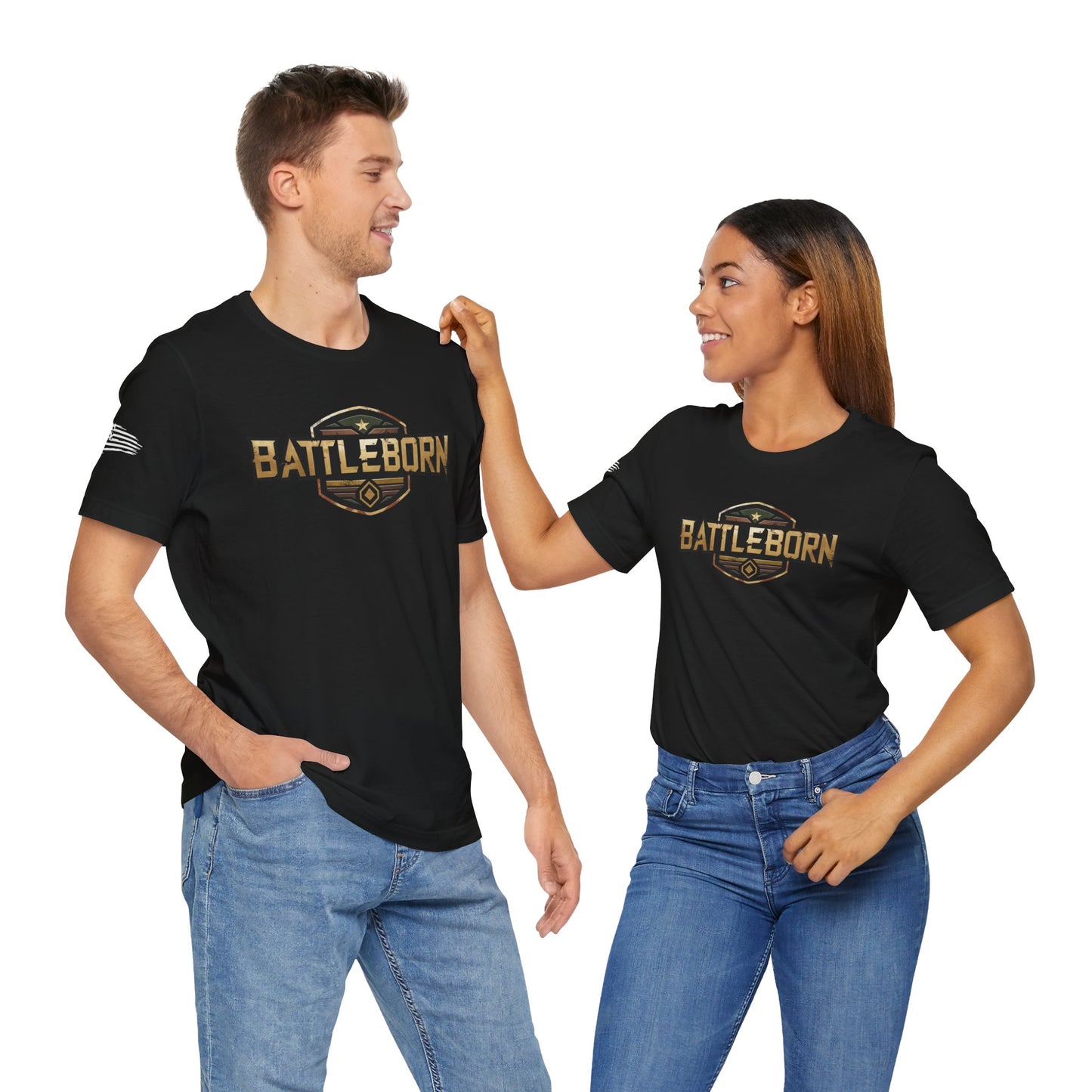 Battleborn Unisex Jersey Short Sleeve Tee - Casual, Comfortable Graphic Tee for Everyday Wear