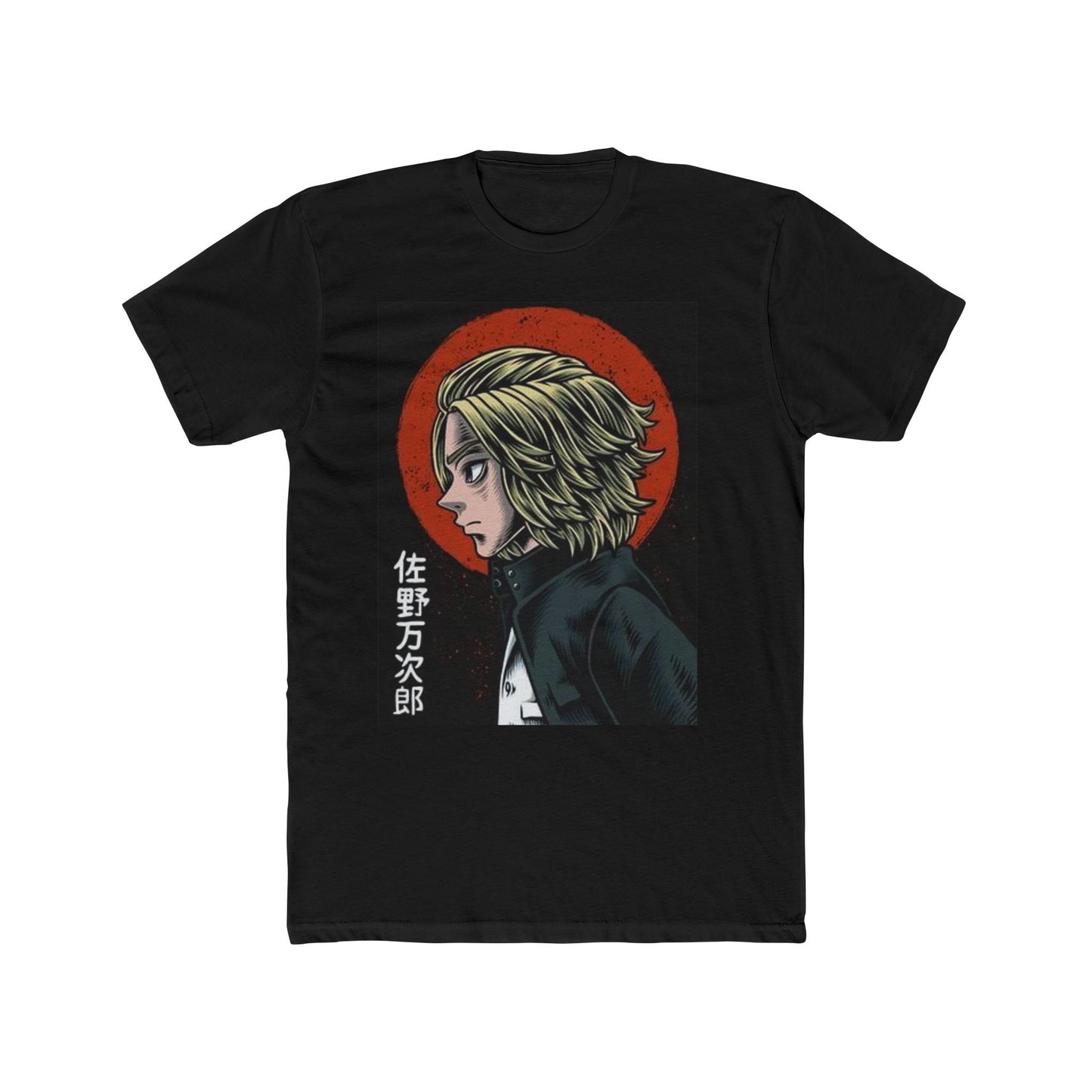 Anime Tshirt - Cotton Crew Tee