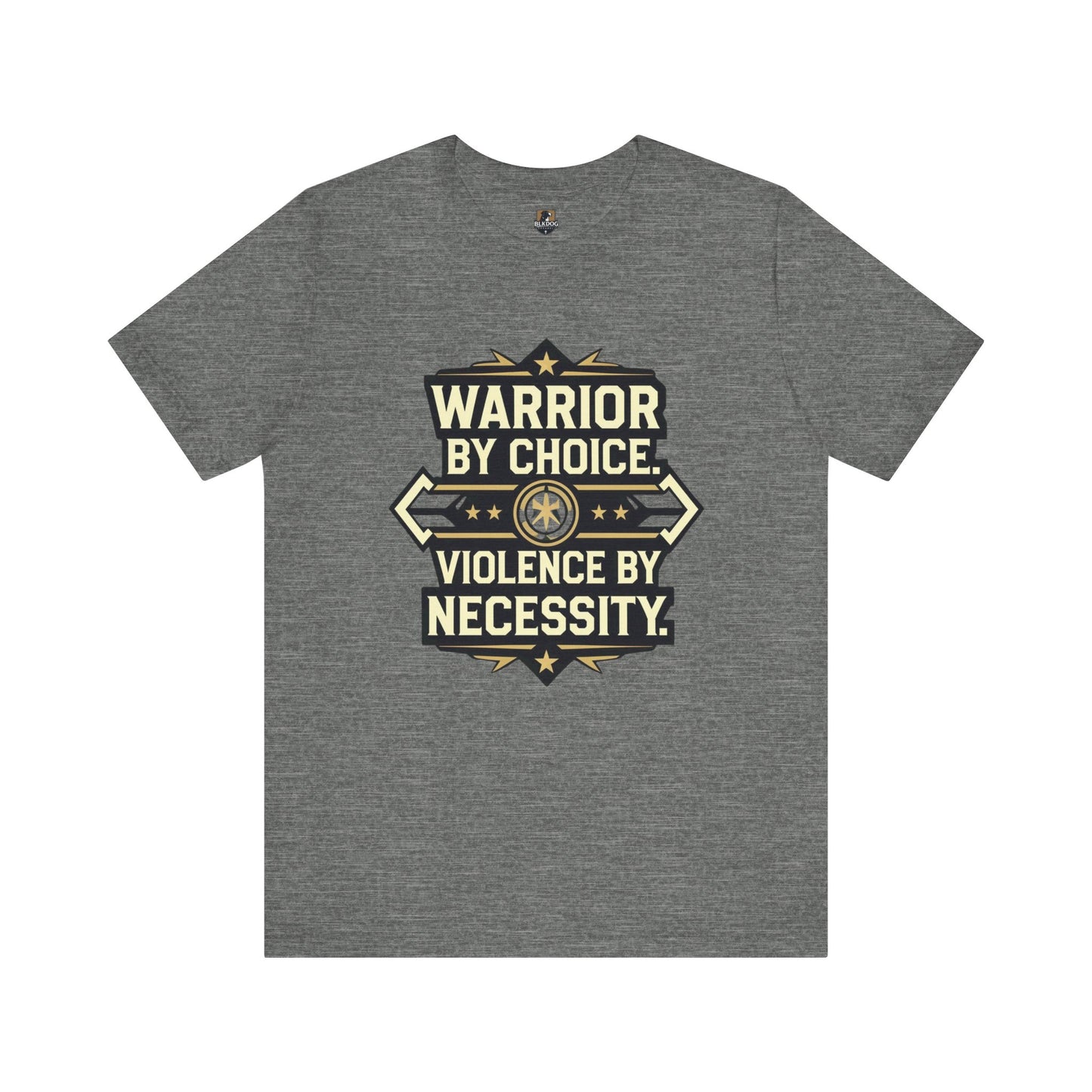 Warrior by Choice Unisex Tee, Motivational Shirt, Gift for Men & Women, Casual Wear, Empowering Graphic T-Shirt, Birthday Gift