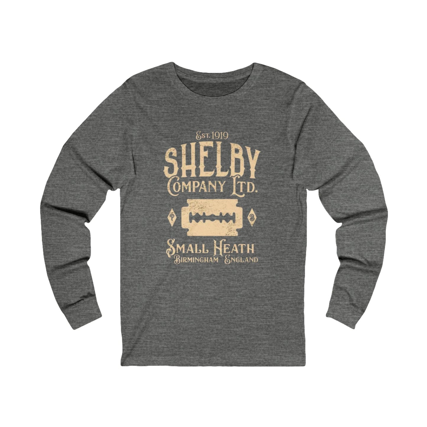 Peaky Blinders - Shelby Company LTD - Unisex Jersey Long Sleeve Tee