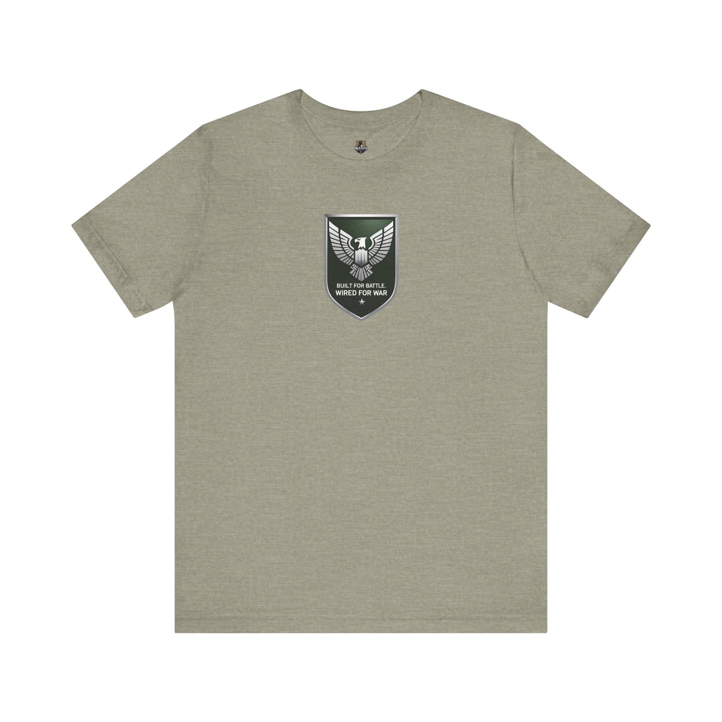 Unisex Military-Themed Tee with Eagle Design, Casual Shirt, Graphic Top, Gift for Veterans, Memorial Day Apparel, Everyday Wear
