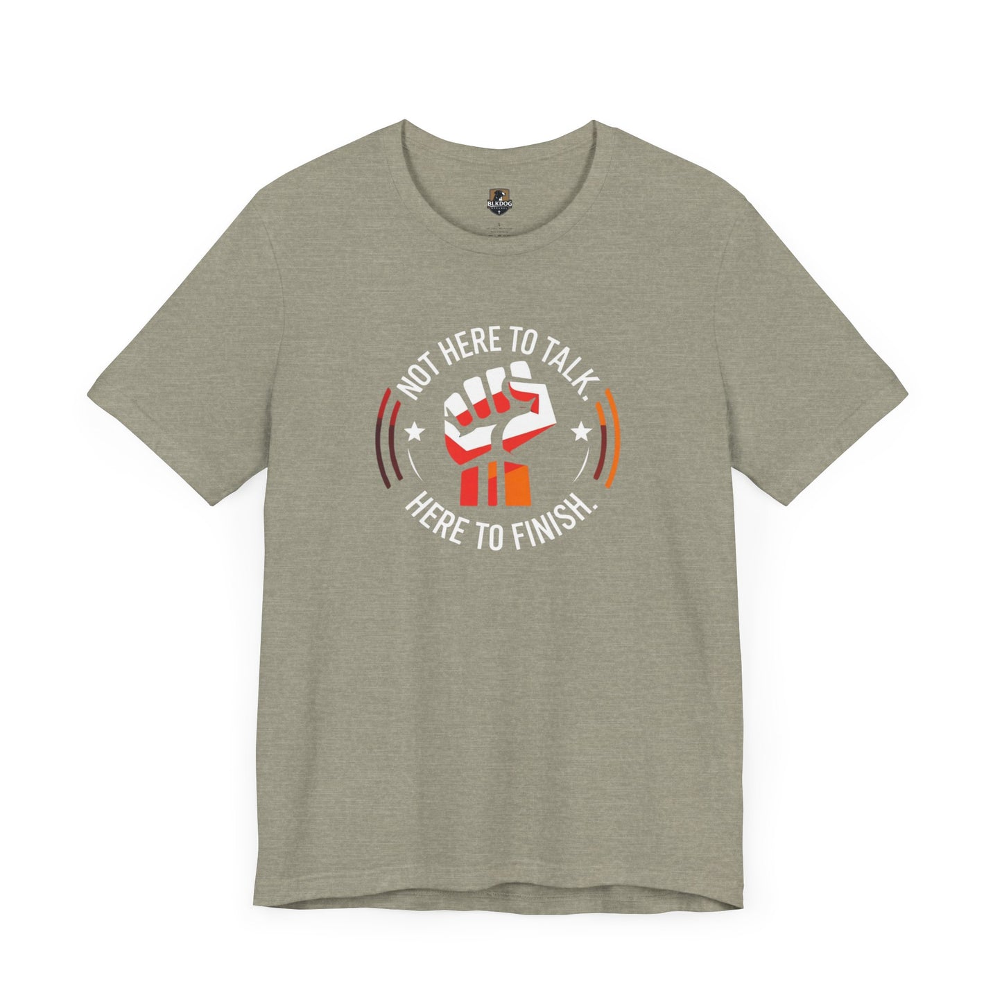 Motivational Fitness Tee, Workout Shirt, Inspirational Exercise Apparel, Gift for Gym Lovers, Activewear, Casual T-Shirt