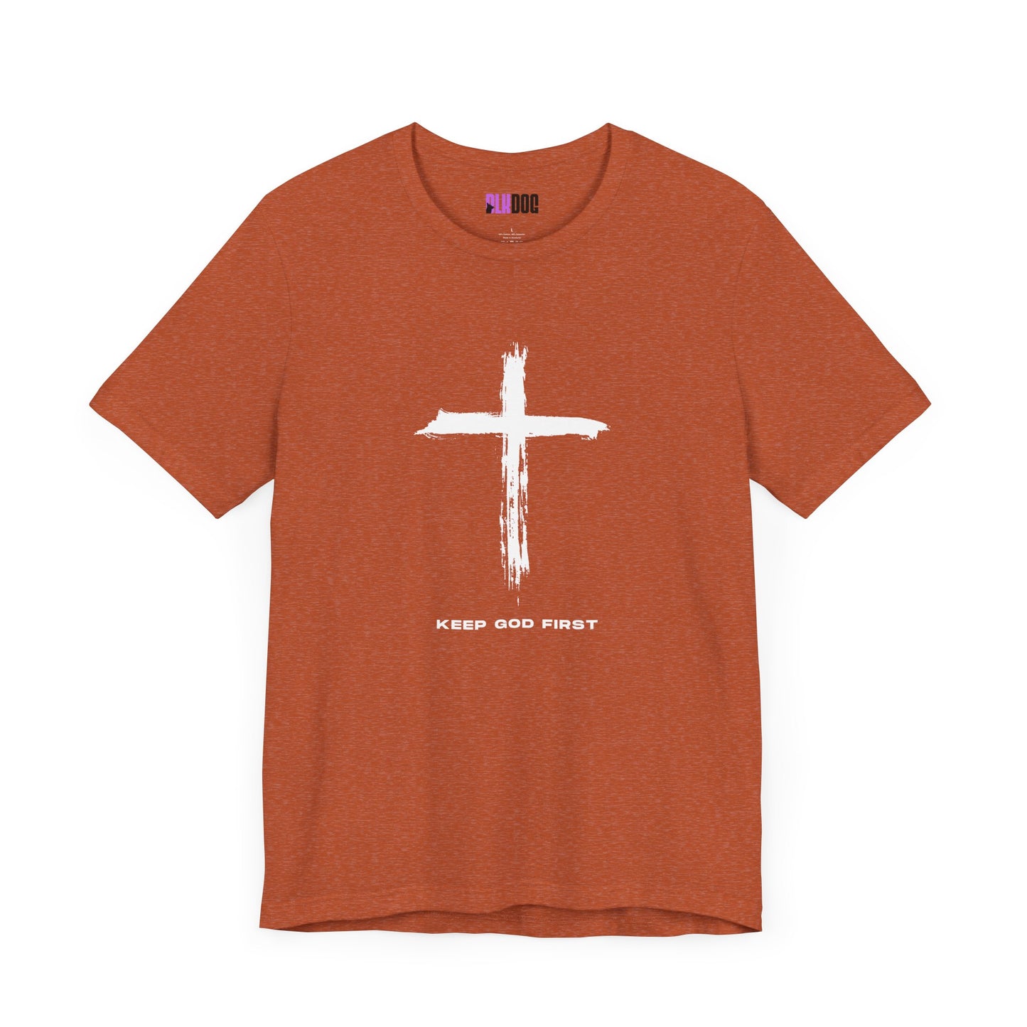 Faithful Unisex Tee, Religious T-Shirt, Christian Cross Shirt, Spiritual Apparel, Inspirational Clothing