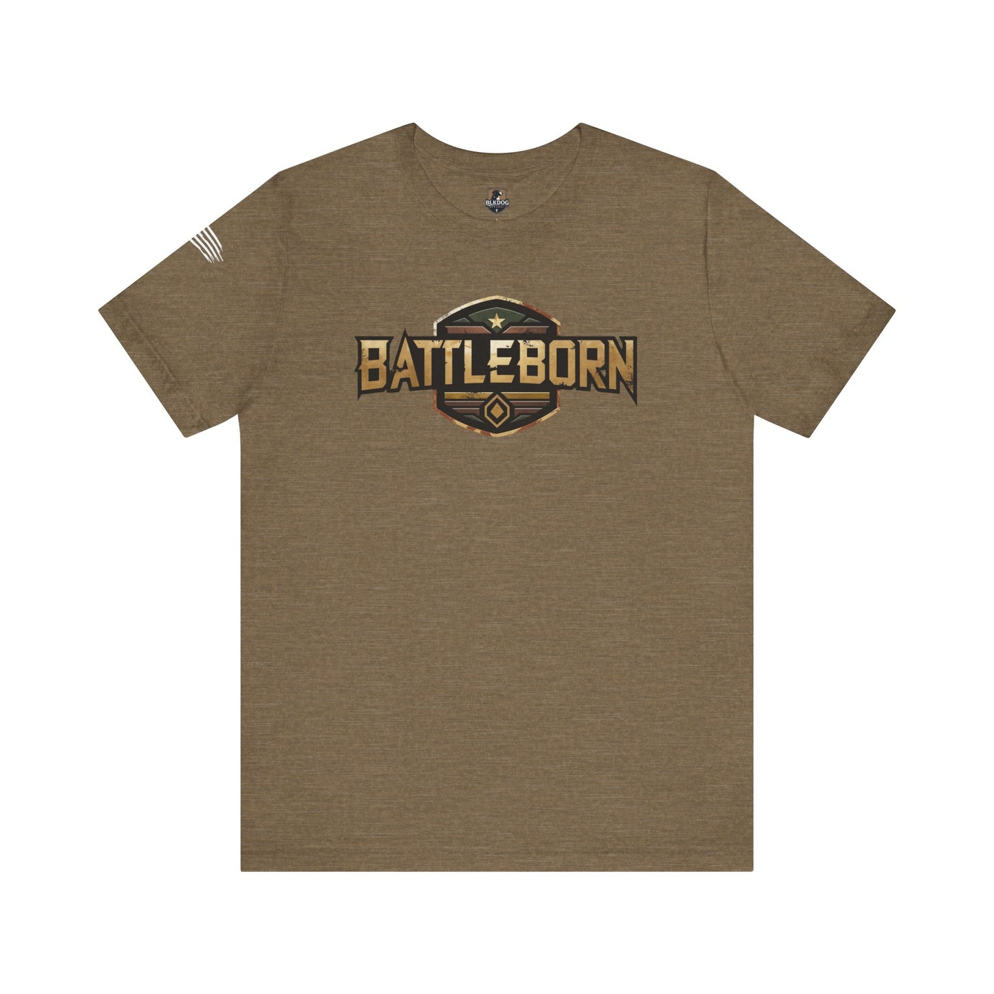 Battleborn Unisex Jersey Short Sleeve Tee - Casual, Comfortable Graphic Tee for Everyday Wear