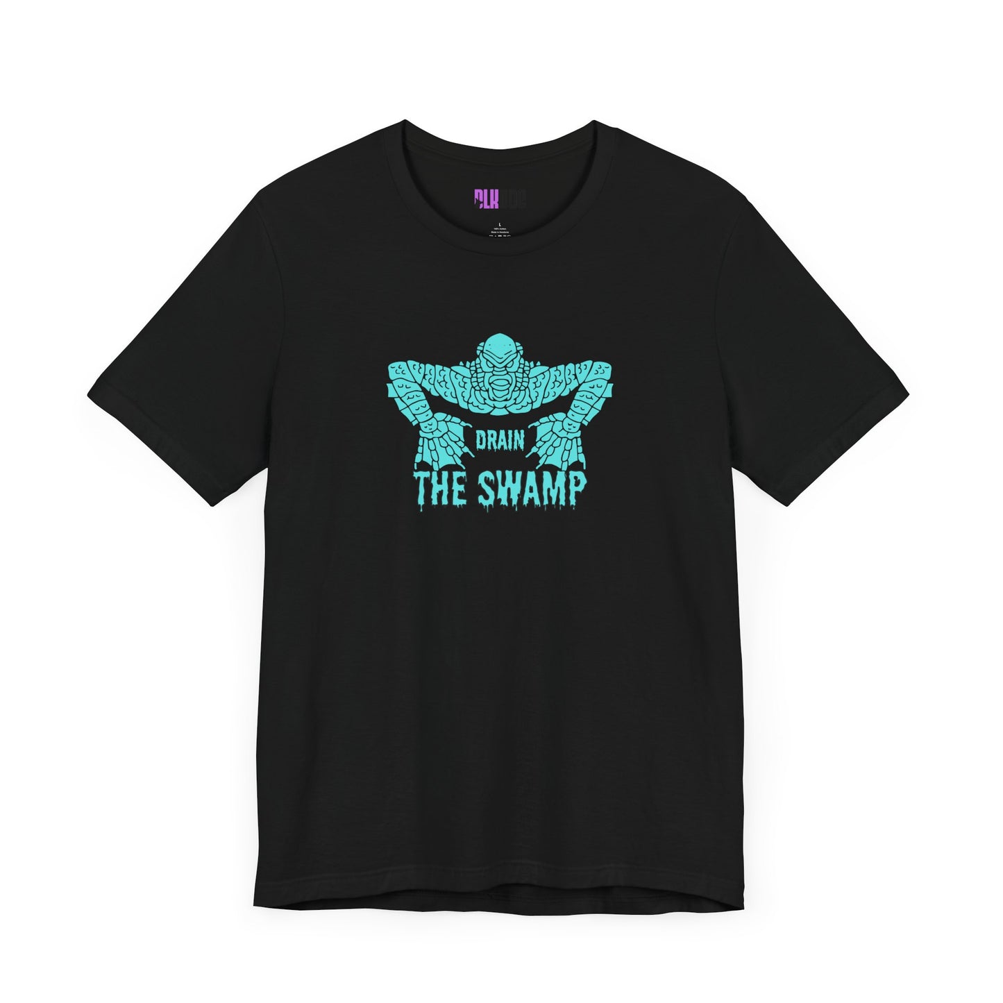 Swamp Creature Unisex Tee, Political Tee, Anti-corruption Shirt, Drain the Swamp Tee, Swamp Monster Tee