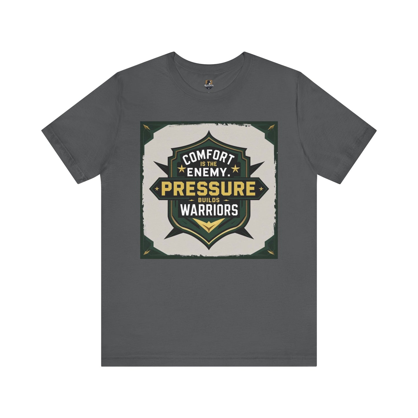 Warrior Spirit Tee - Inspirational Unisex T-Shirt, Motivational Casual Wear, Gift for Athletes, Fitness Enthusiasts, Team Support