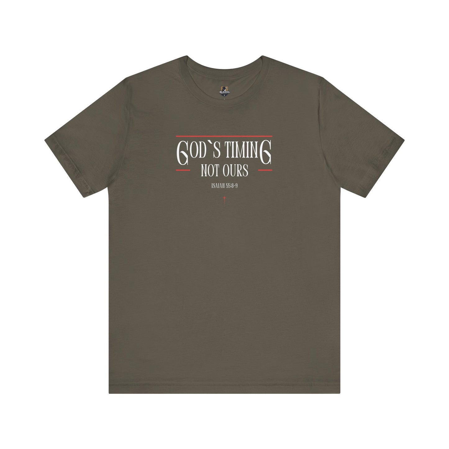 Religious Graphic Tee, Inspirational T-Shirt, Christian Apparel, Trust God Unisex Shirt, Faith Based Clothing