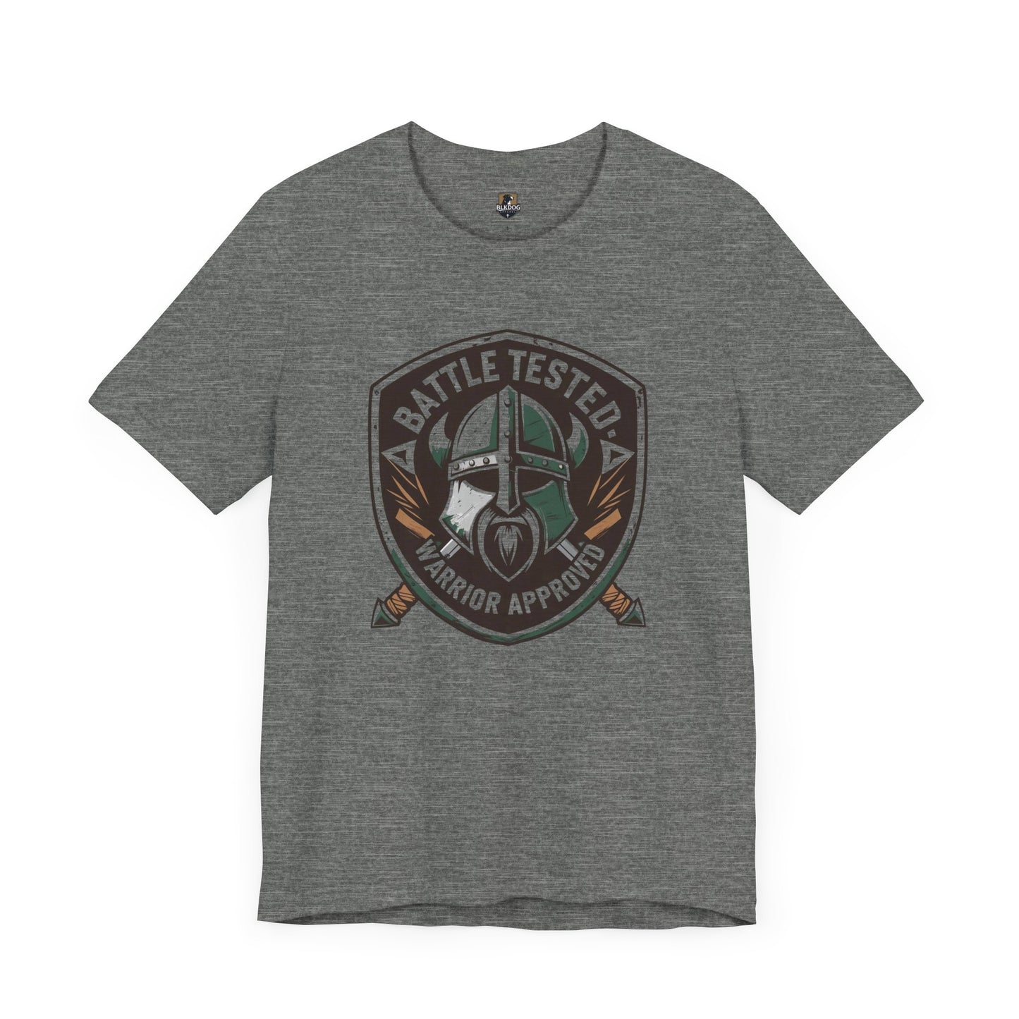 Battle Tested Warrior Apparel Unisex Tee, Motivational T-Shirt, Gift for Warriors, Strength and Resilience Shirt, Gifts for Men and Women