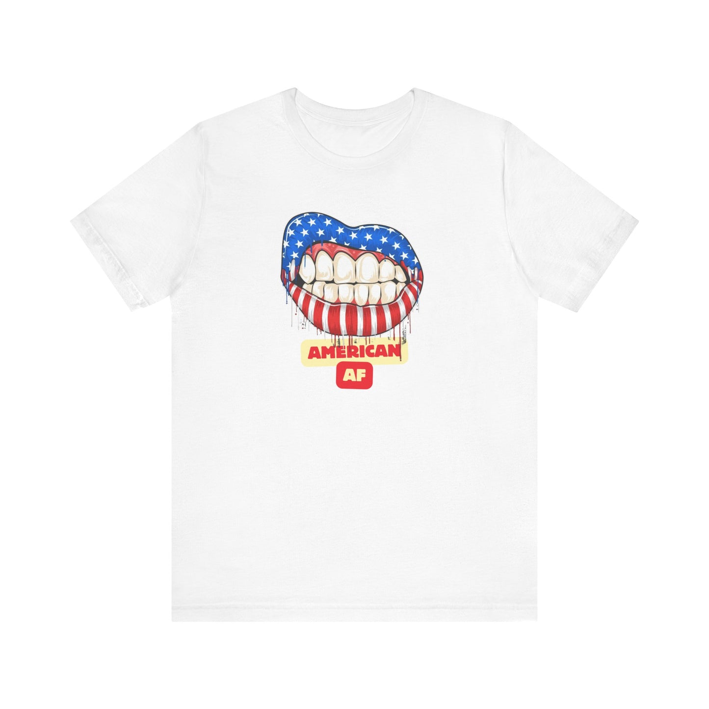 American AF - Unisex Jersey Short Sleeve Tee