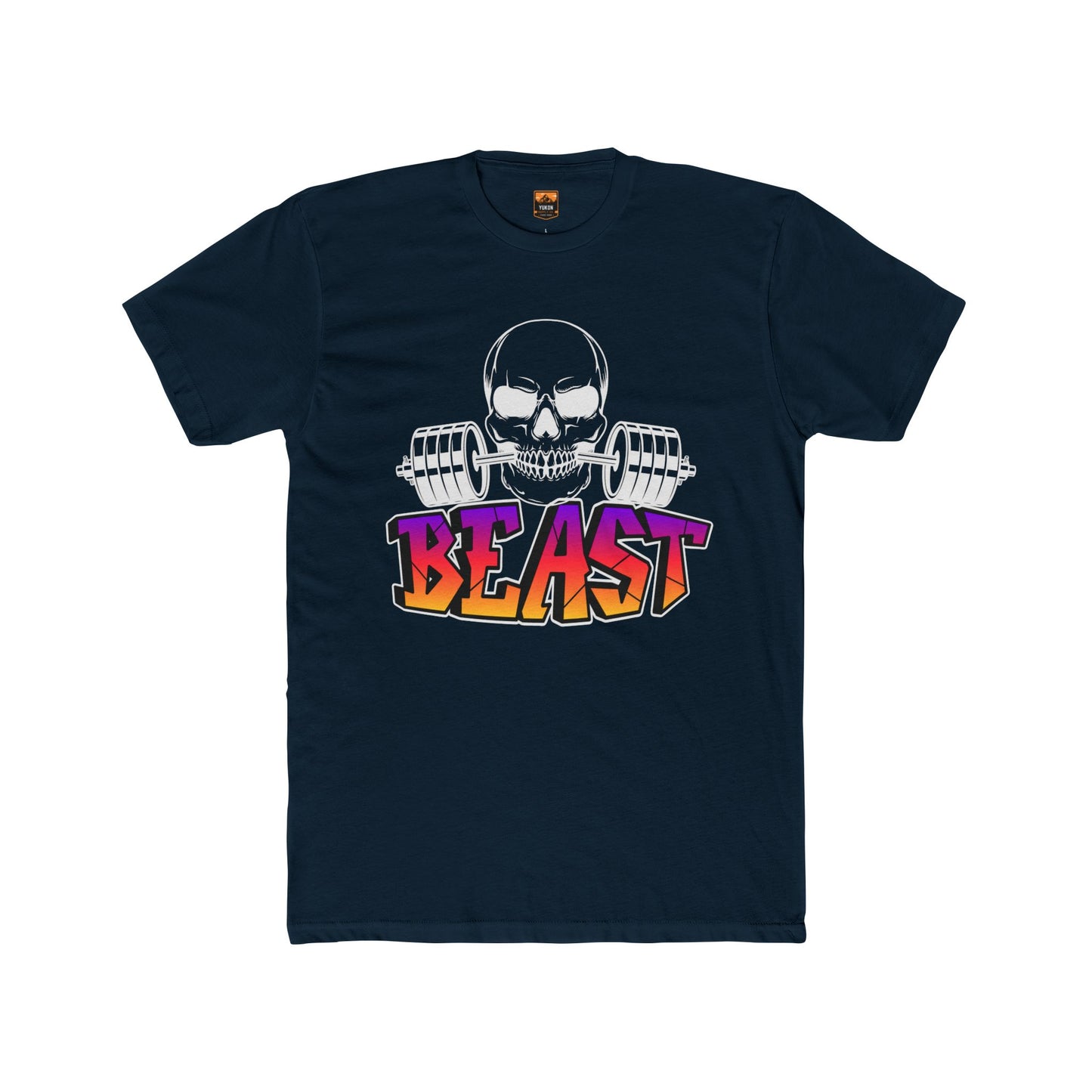 Beast Mode Gym - Men's Cotton Crew Tee