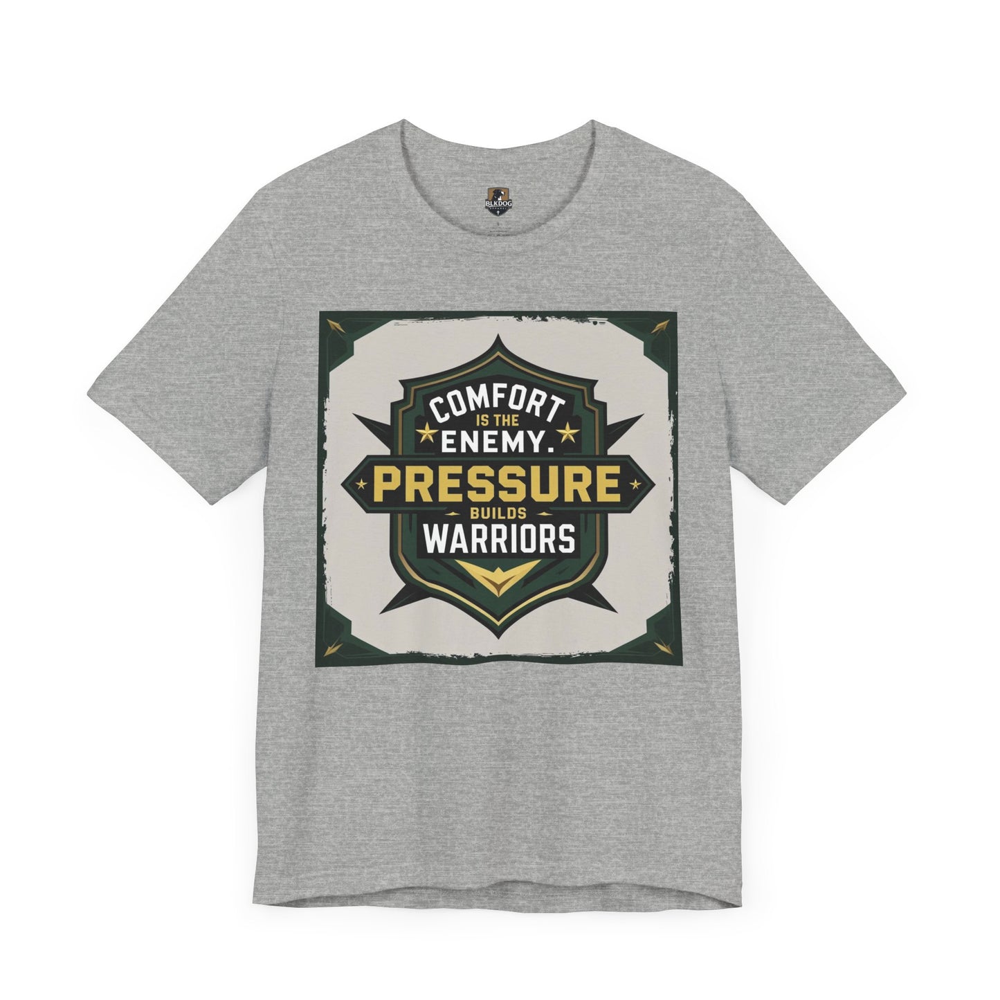 Warrior Spirit Tee - Inspirational Unisex T-Shirt, Motivational Casual Wear, Gift for Athletes, Fitness Enthusiasts, Team Support