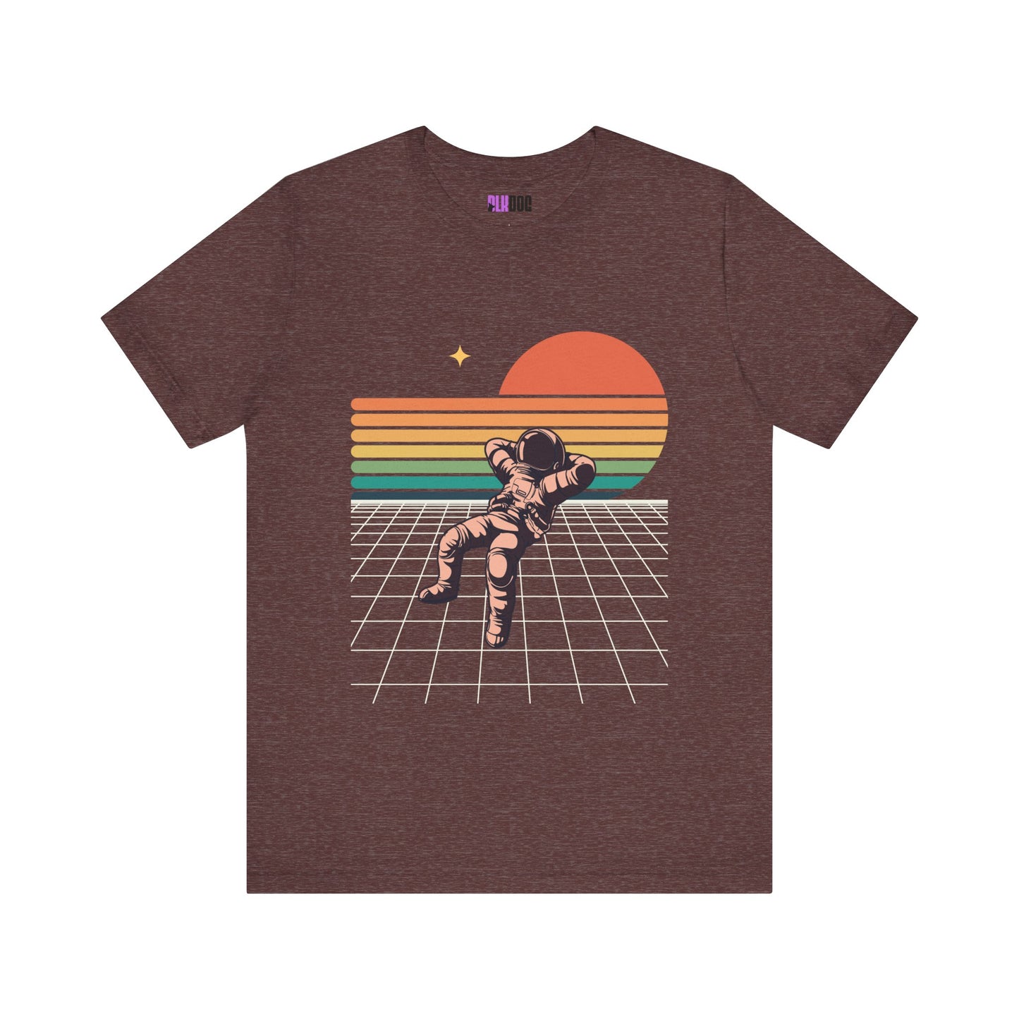 Space Vibes T-Shirt, Relaxing Galaxy Tee, Celestial Unisex Top, Astronomy Shirt, Cosmic Graphic Tee