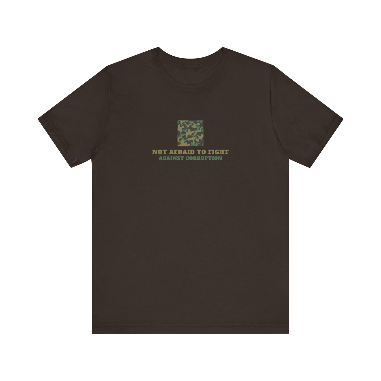 Activist Tee, Protest Shirt, Social Justice Top, Political Statement Clothing, Corruption Fighter T-Shirt
