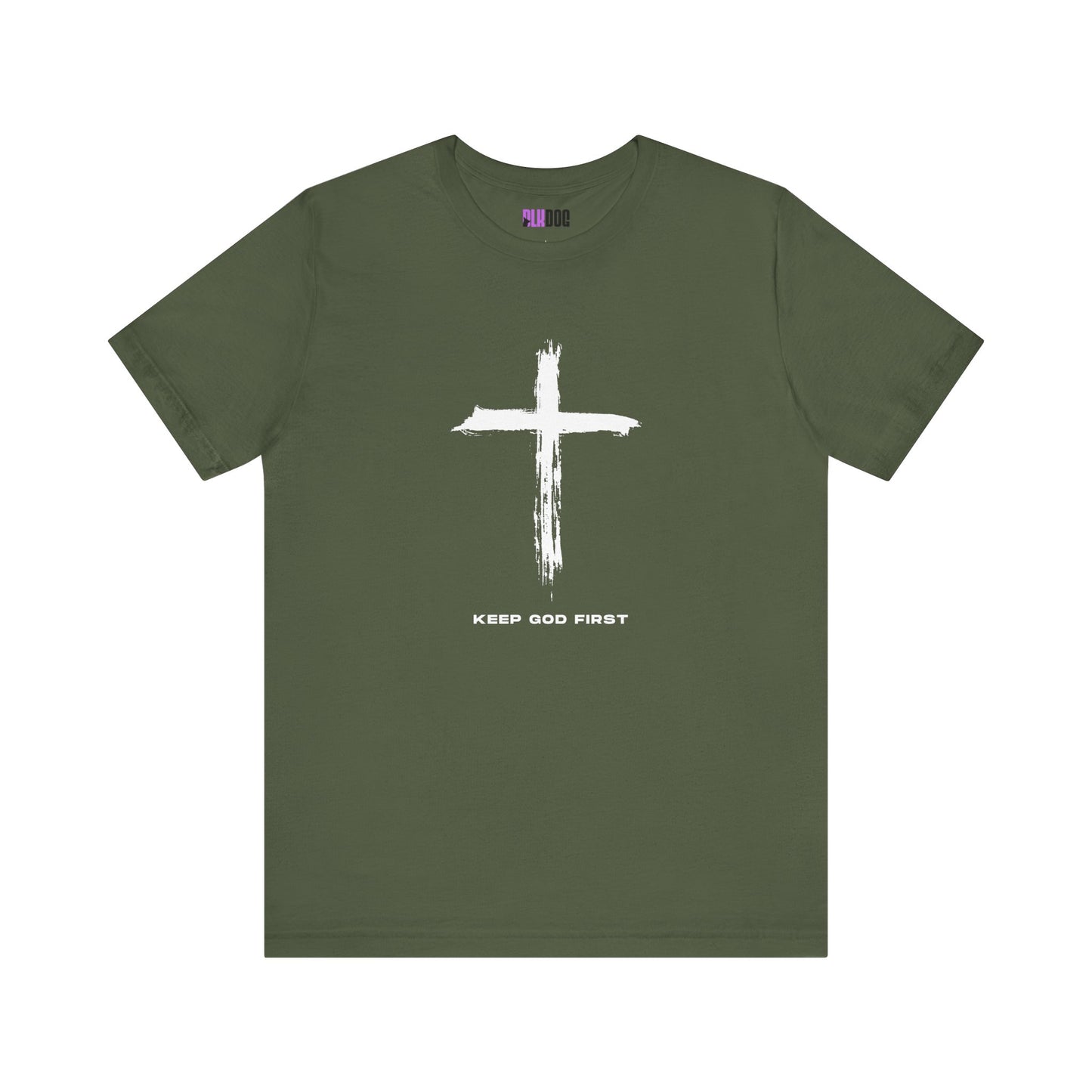 Faithful Unisex Tee, Religious T-Shirt, Christian Cross Shirt, Spiritual Apparel, Inspirational Clothing