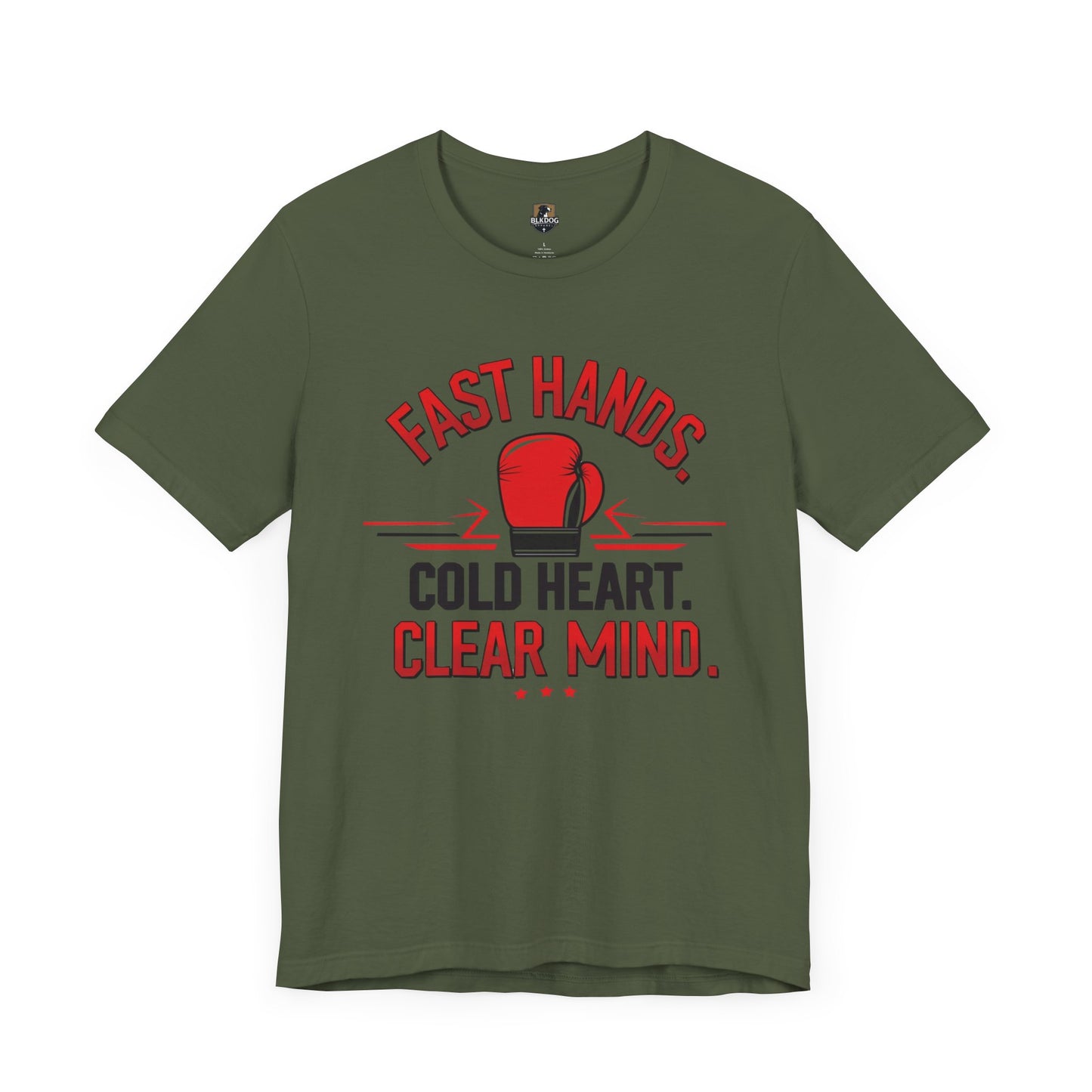 Boxing Motivational Tee for Fitness Enthusiasts, Gym Shirt, Workout Top, Gift for Boxers, Sports Apparel