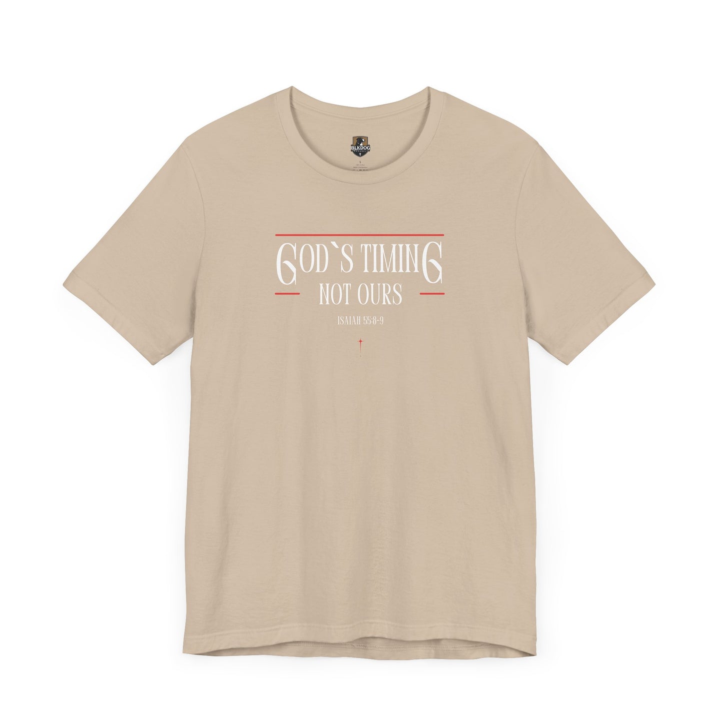 Religious Graphic Tee, Inspirational T-Shirt, Christian Apparel, Trust God Unisex Shirt, Faith Based Clothing