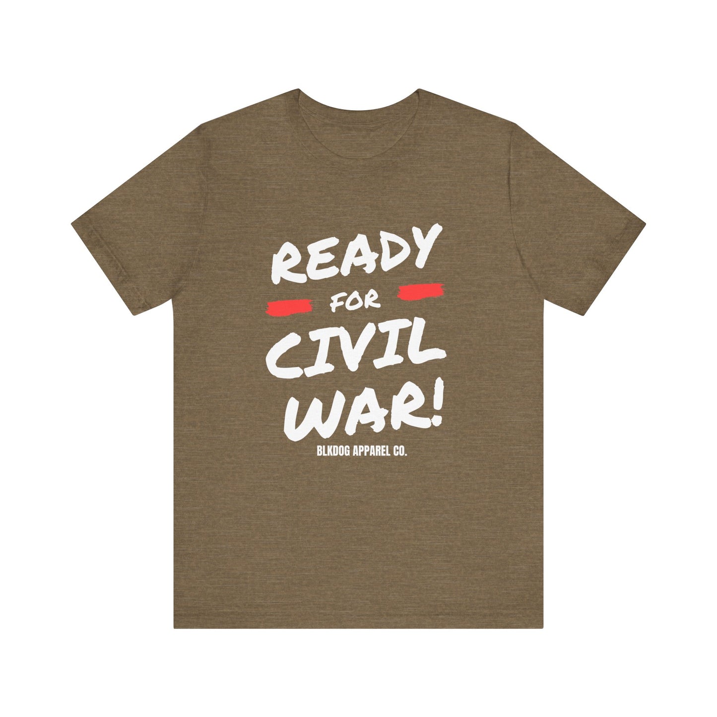 Ready for Civil War - Unisex Jersey Short Sleeve Tee