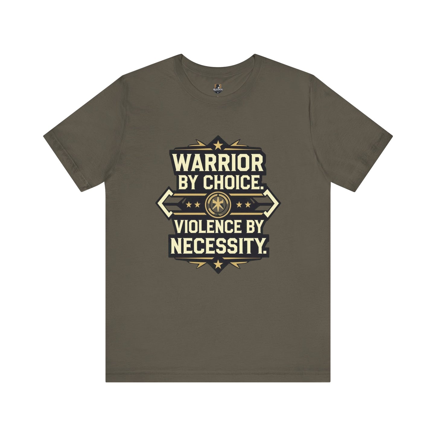 Warrior by Choice Unisex Tee, Motivational Shirt, Gift for Men & Women, Casual Wear, Empowering Graphic T-Shirt, Birthday Gift