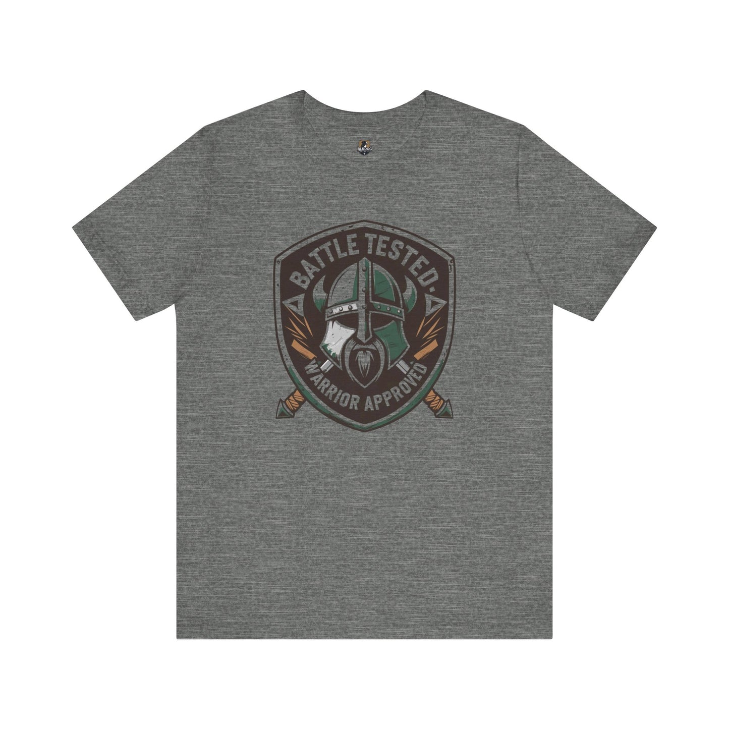 Battle Tested Warrior Apparel Unisex Tee, Motivational T-Shirt, Gift for Warriors, Strength and Resilience Shirt, Gifts for Men and Women