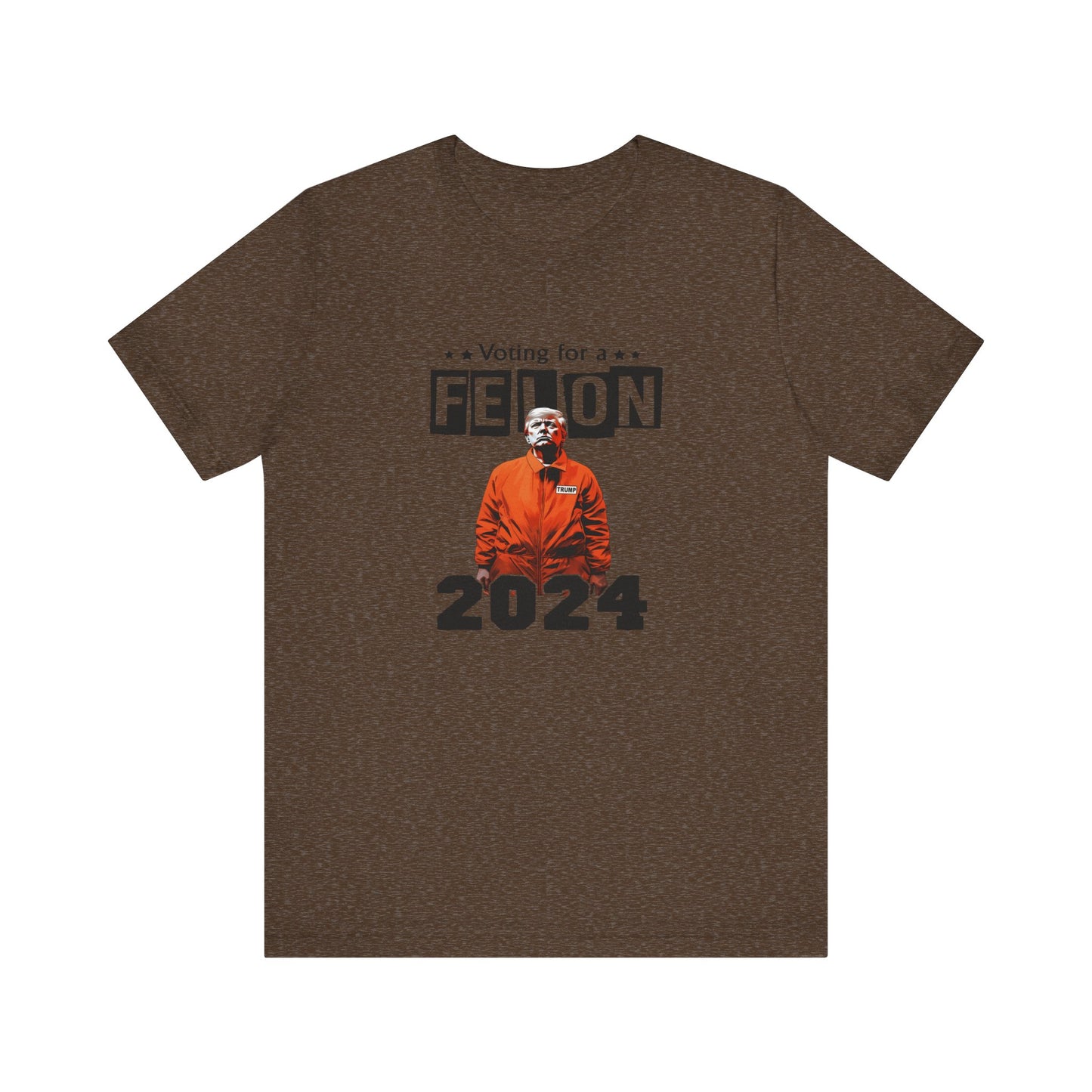 Trump - Orange Jumpsuit - Trump24 - Unisex Jersey Short Sleeve Tee